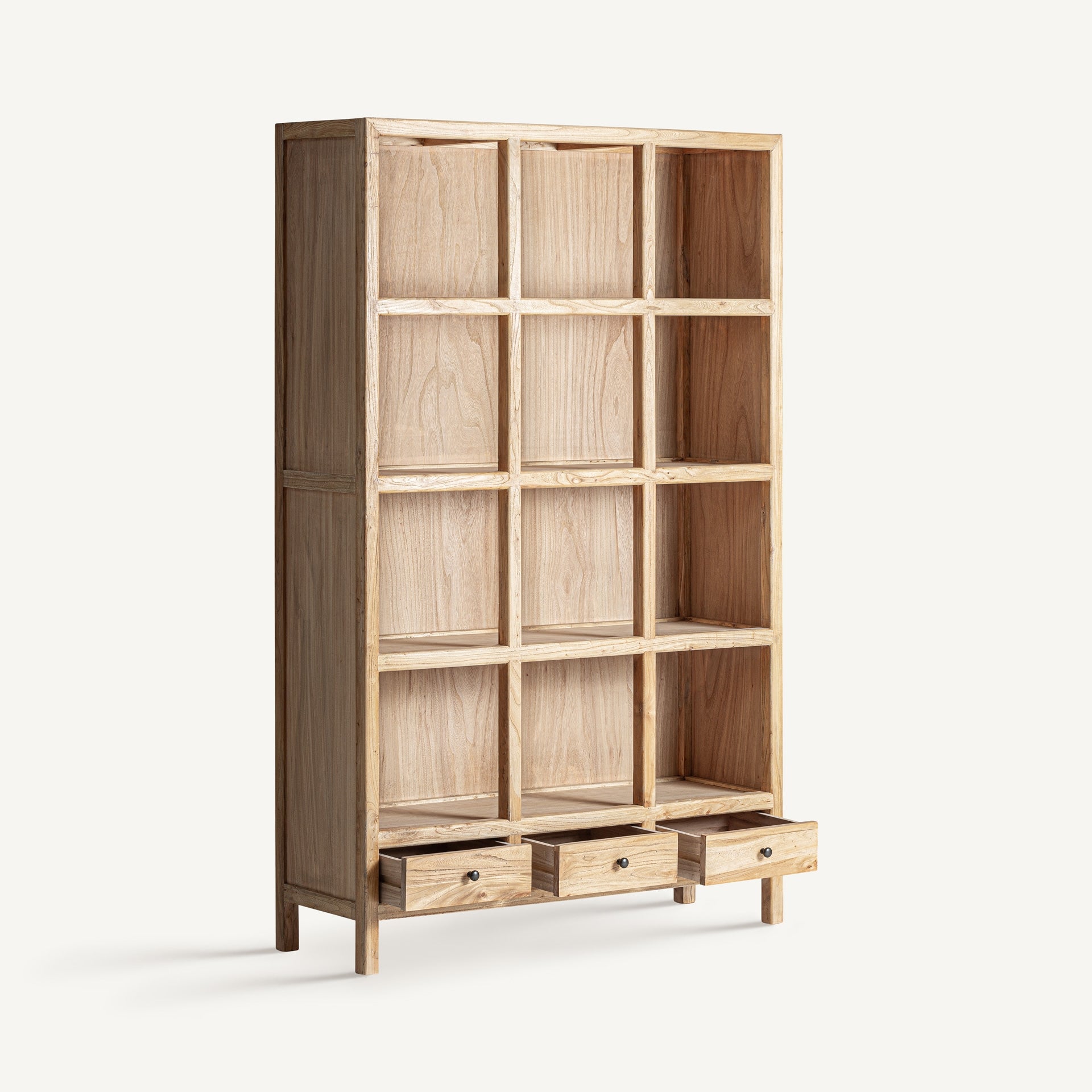 Regaal BRECEY gerecycled hout