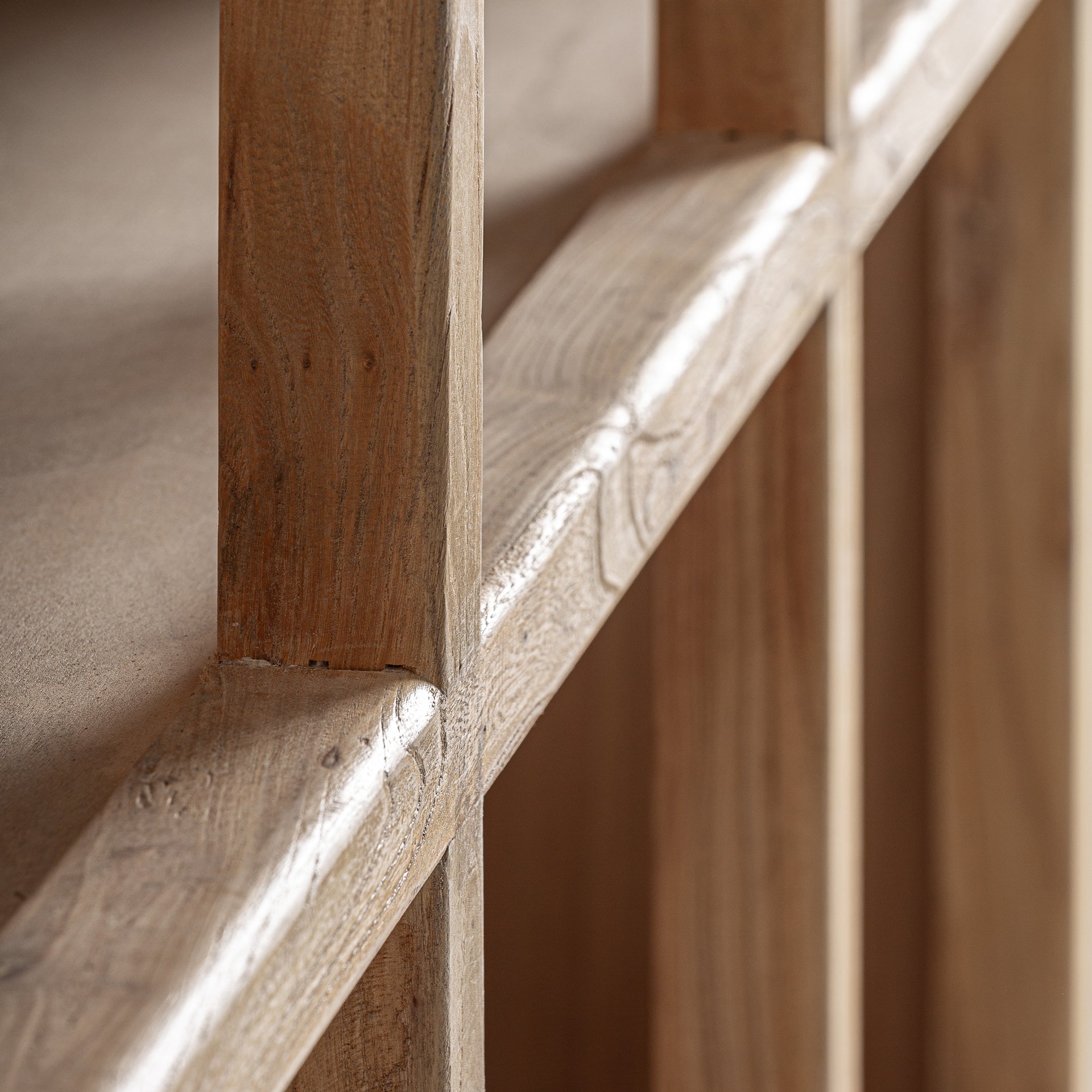 Regaal BRECEY gerecycled hout