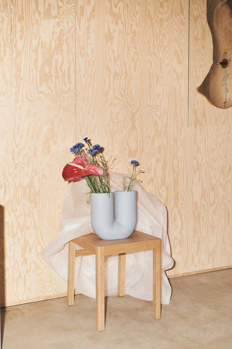 Stuhl WORKSHOP Furnier und Eichenholz