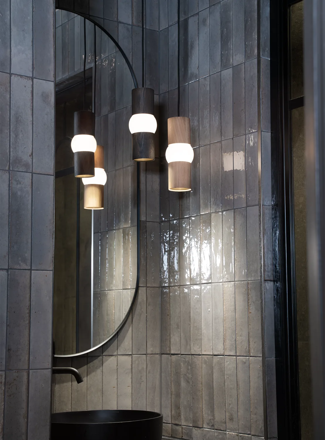 Lampa wisząca LIGHTBONE dąb