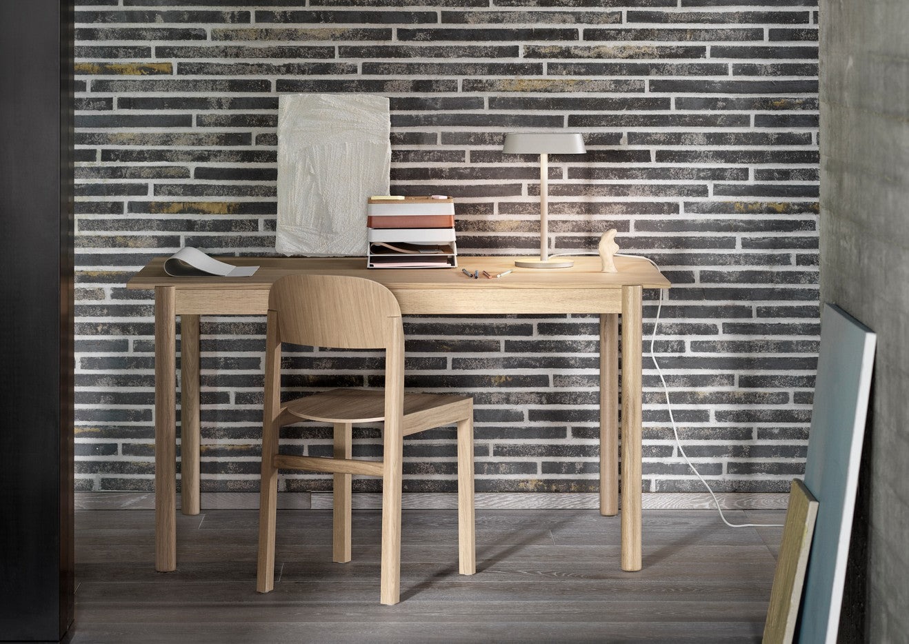 WORKSHOP Oak Wood Table
