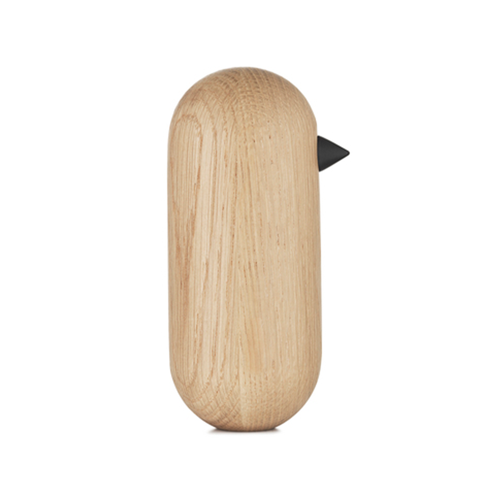 Figurine KLEINE VOGEL eikenhout