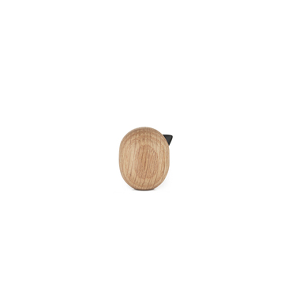 Figurine KLEINE VOGEL eikenhout