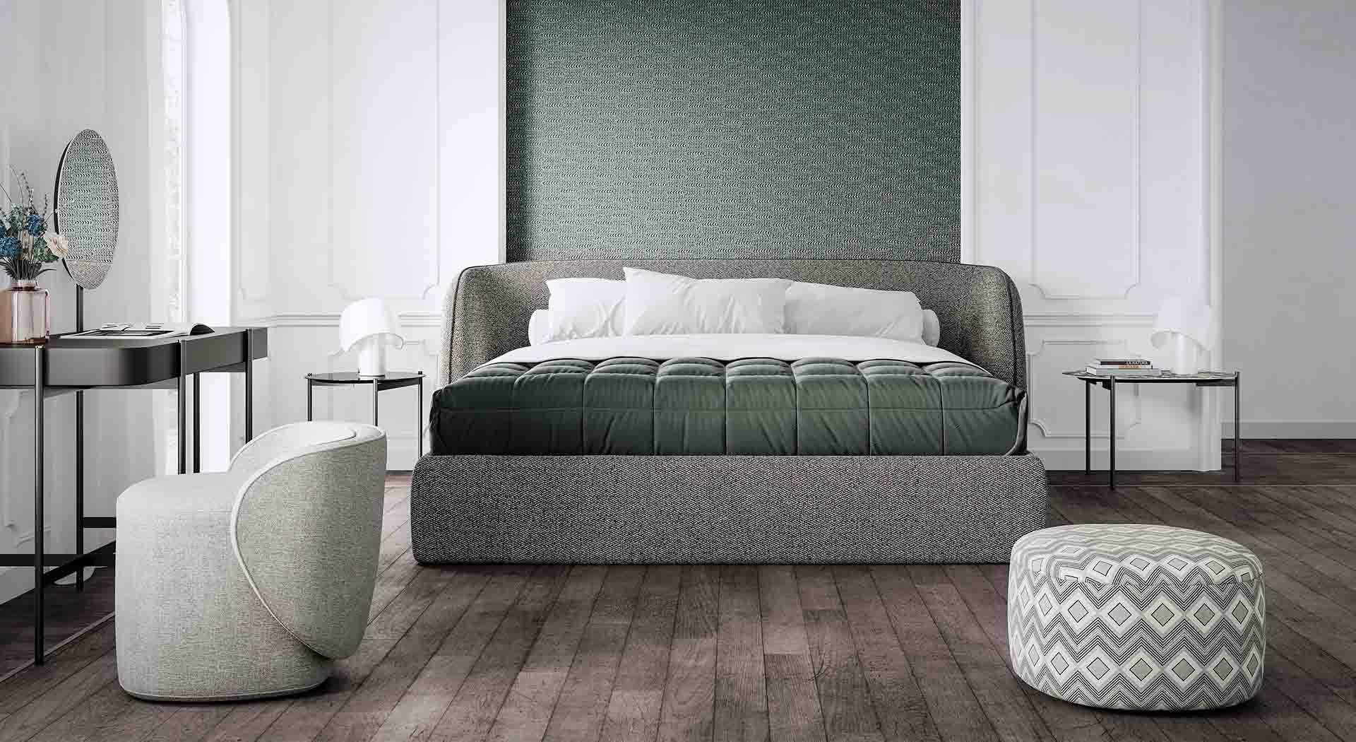 Łóżko CAILLOU szary Liu Jo Living    Eye on Design