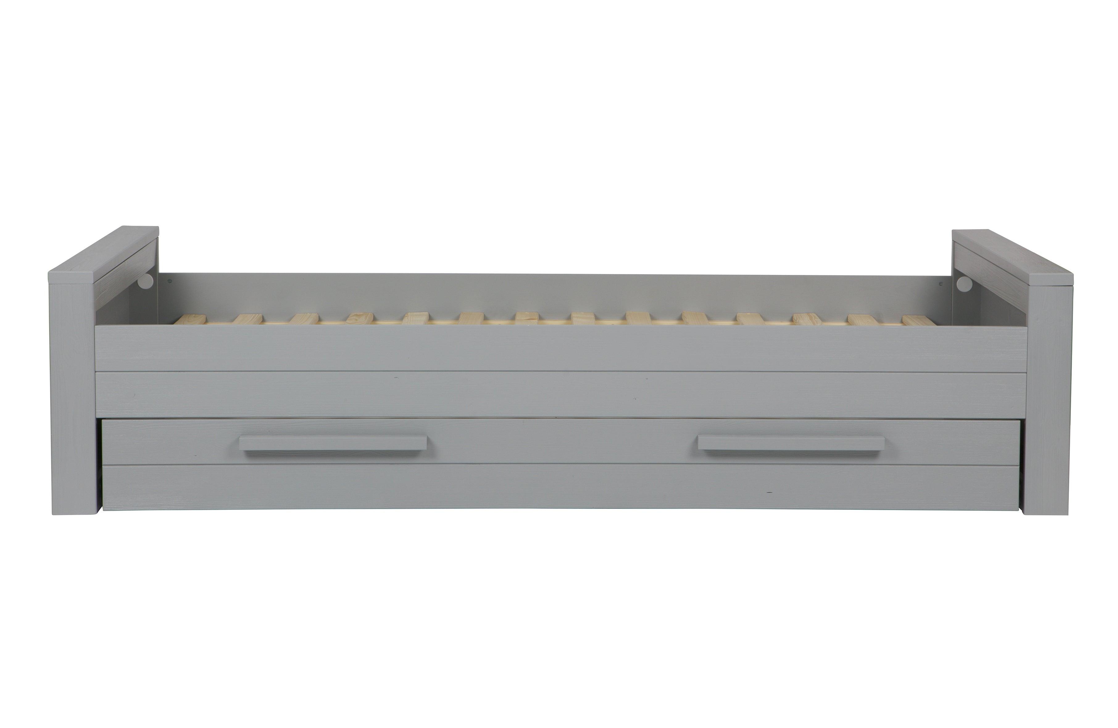 Łóżko DENNIS szary Woood    Eye on Design