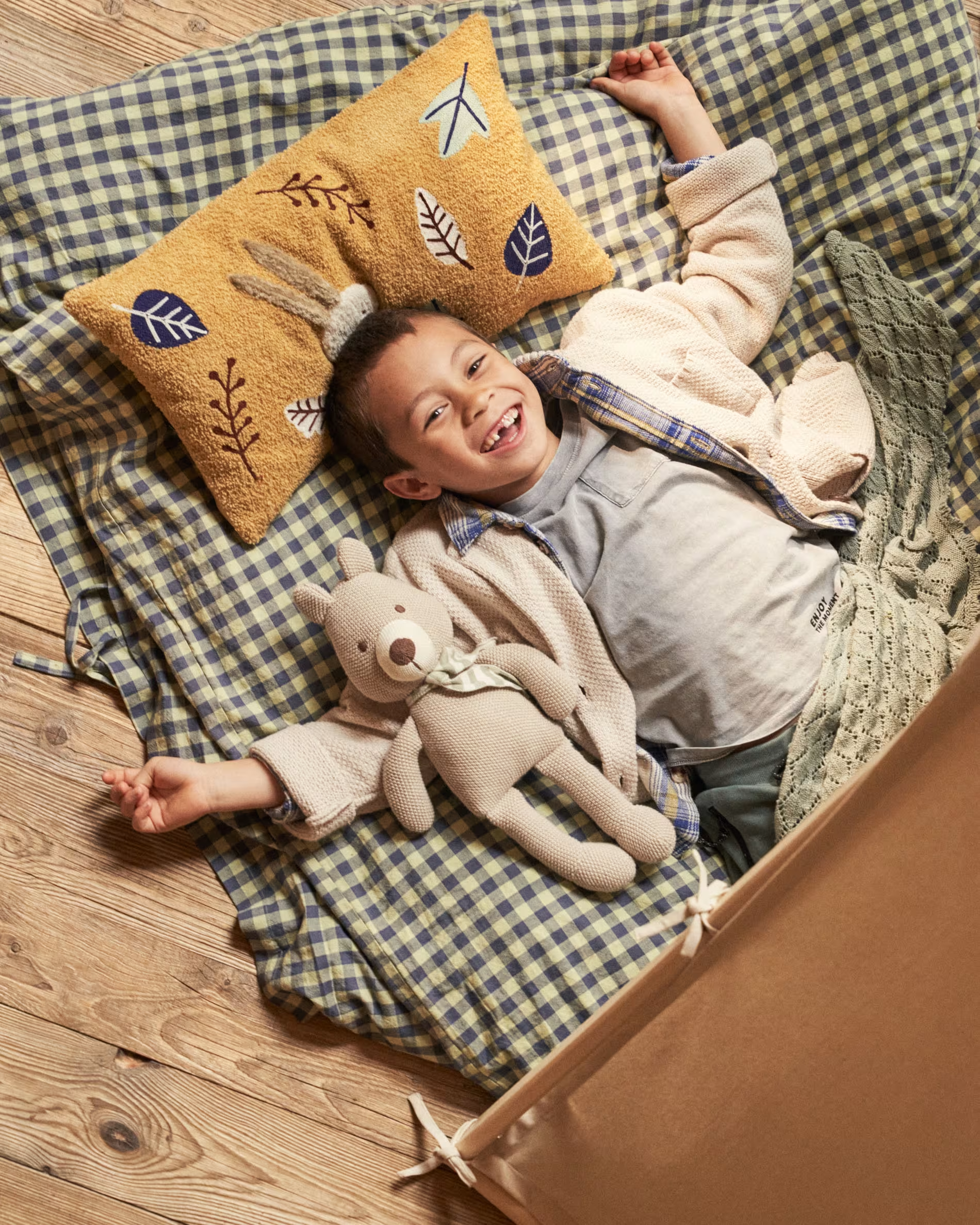 Pościel dziecięca YANIL niebieski La Forma    Eye on Design