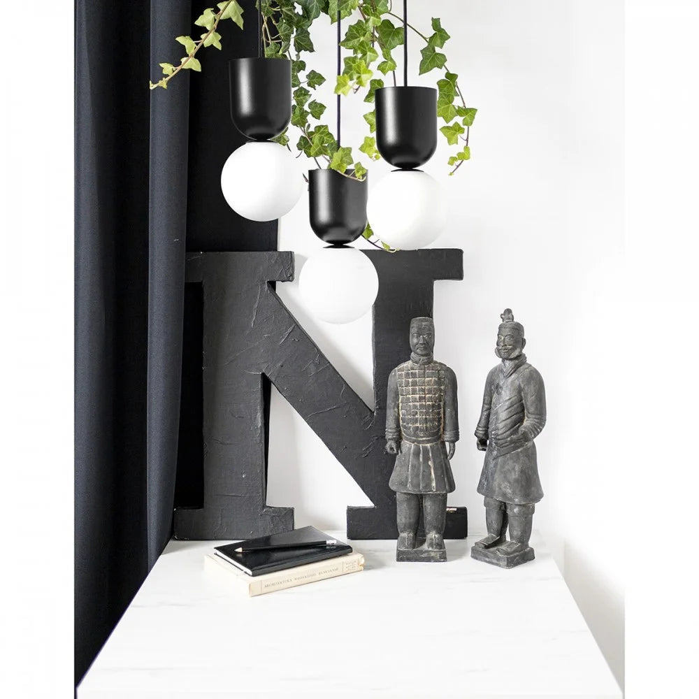 Hängelampe LUOTI 3P weiß