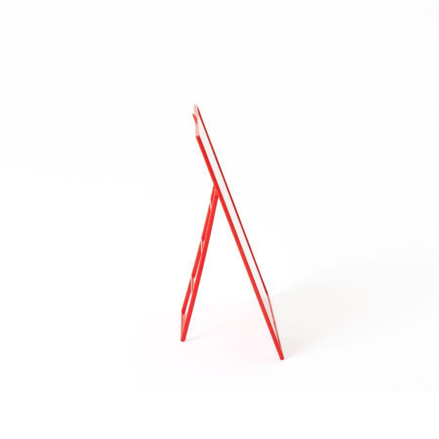 Lusterko HONEY w czerwonej ramce Seletti    Eye on Design