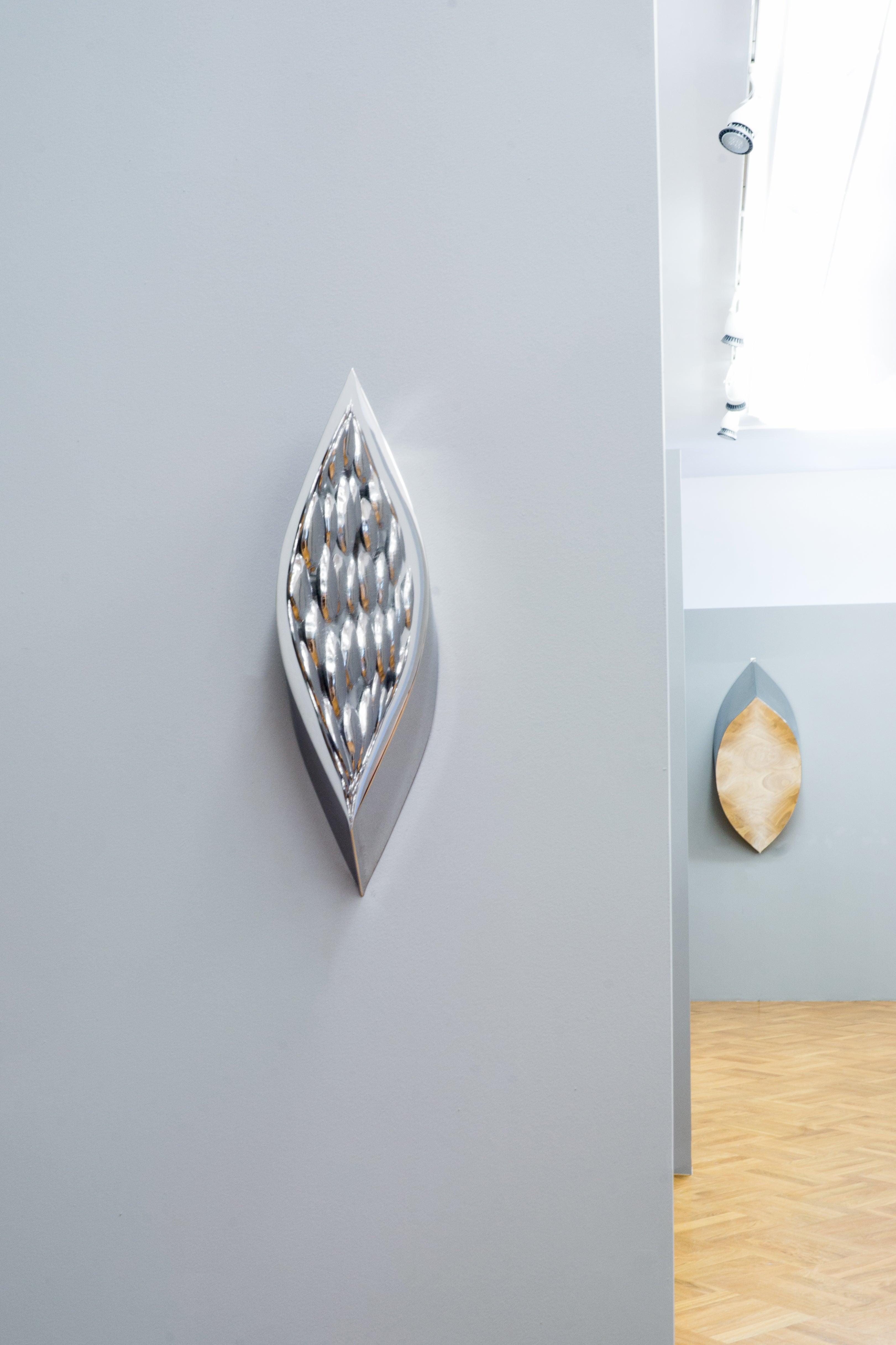 Lustro LEZKA inox Zieta Studio    Eye on Design