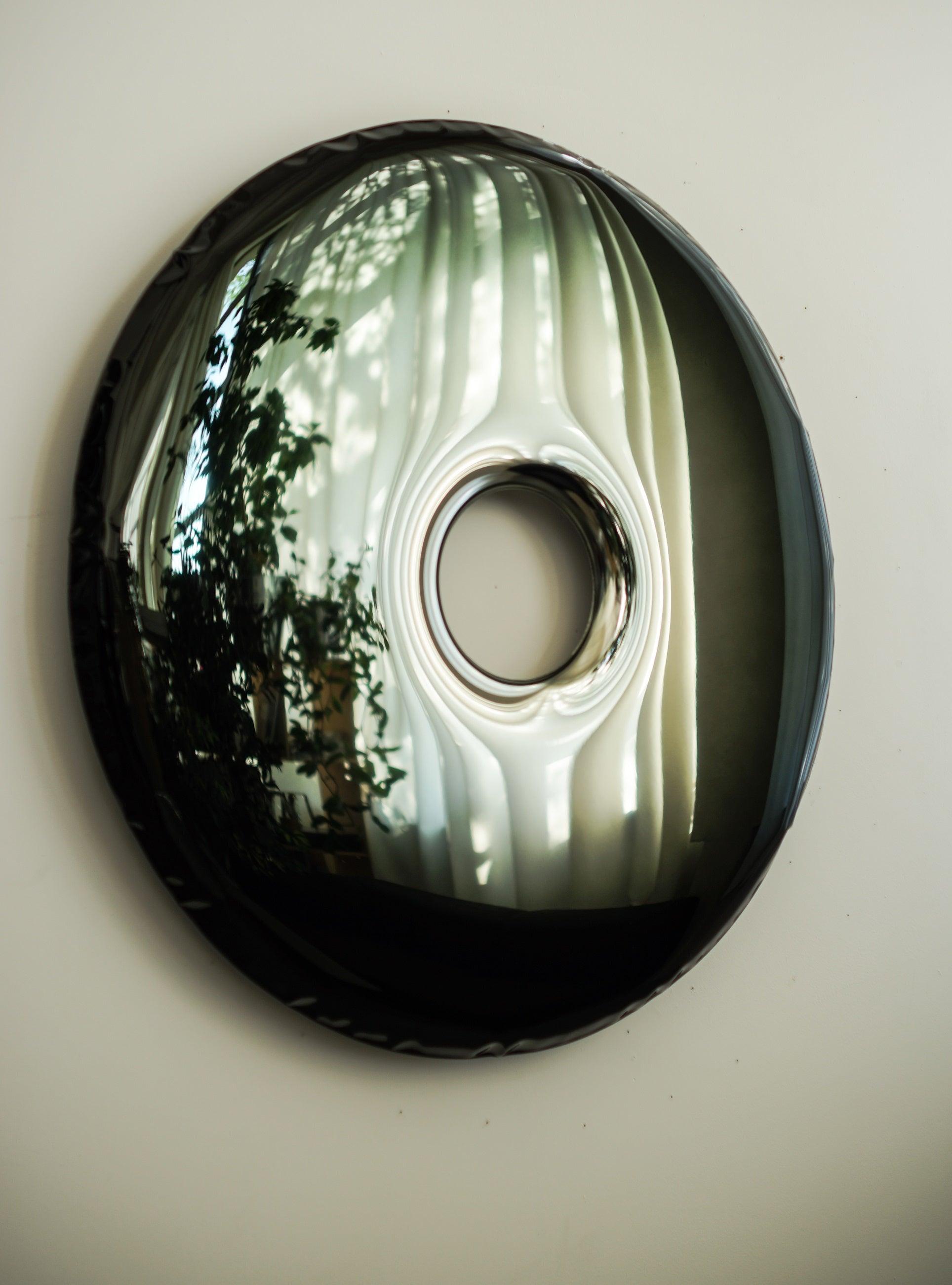 Lustro RONDO transitions ciemna materia Zieta Studio    Eye on Design