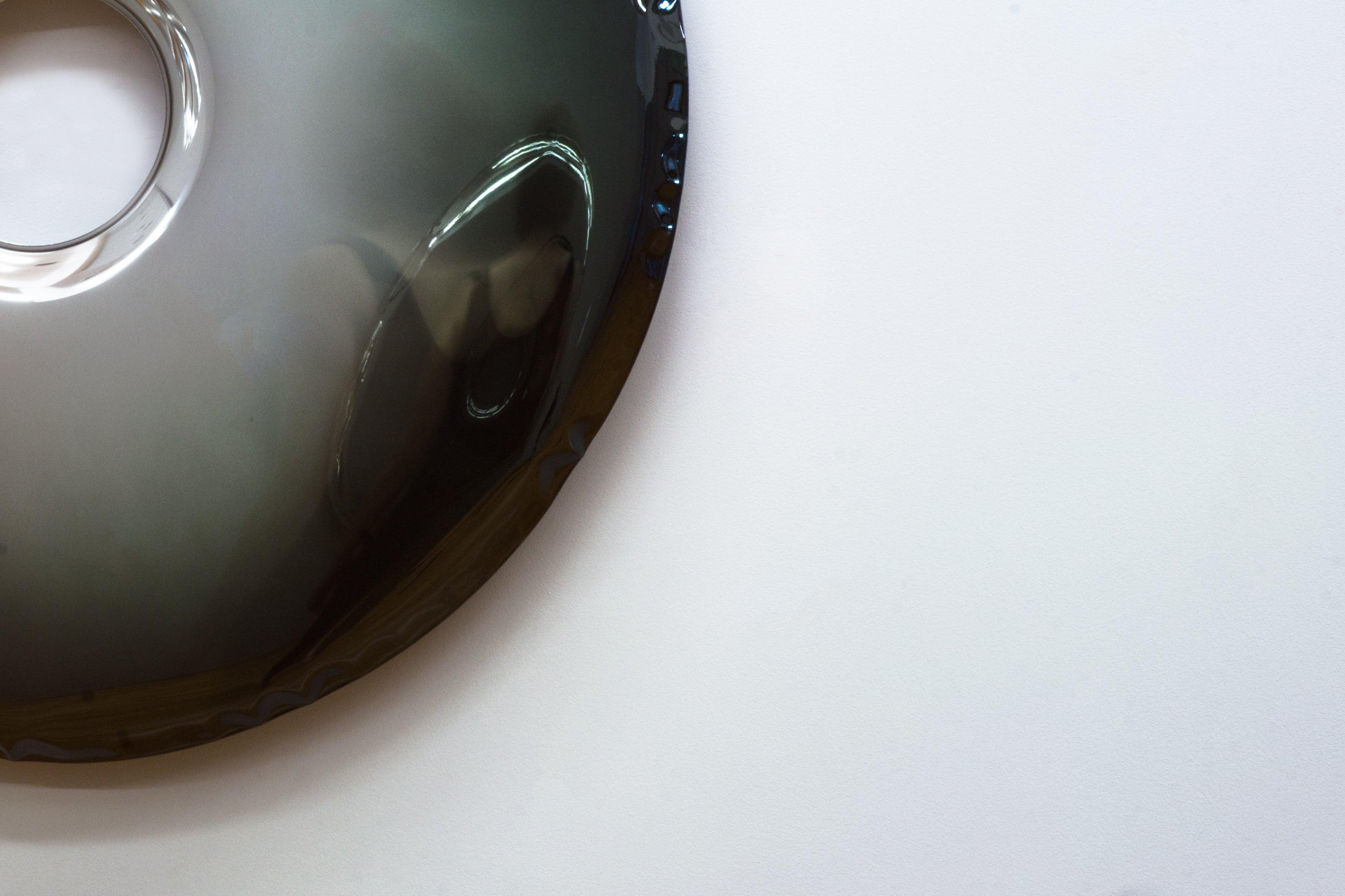 Lustro RONDO transitions ciemna materia Zieta Studio    Eye on Design