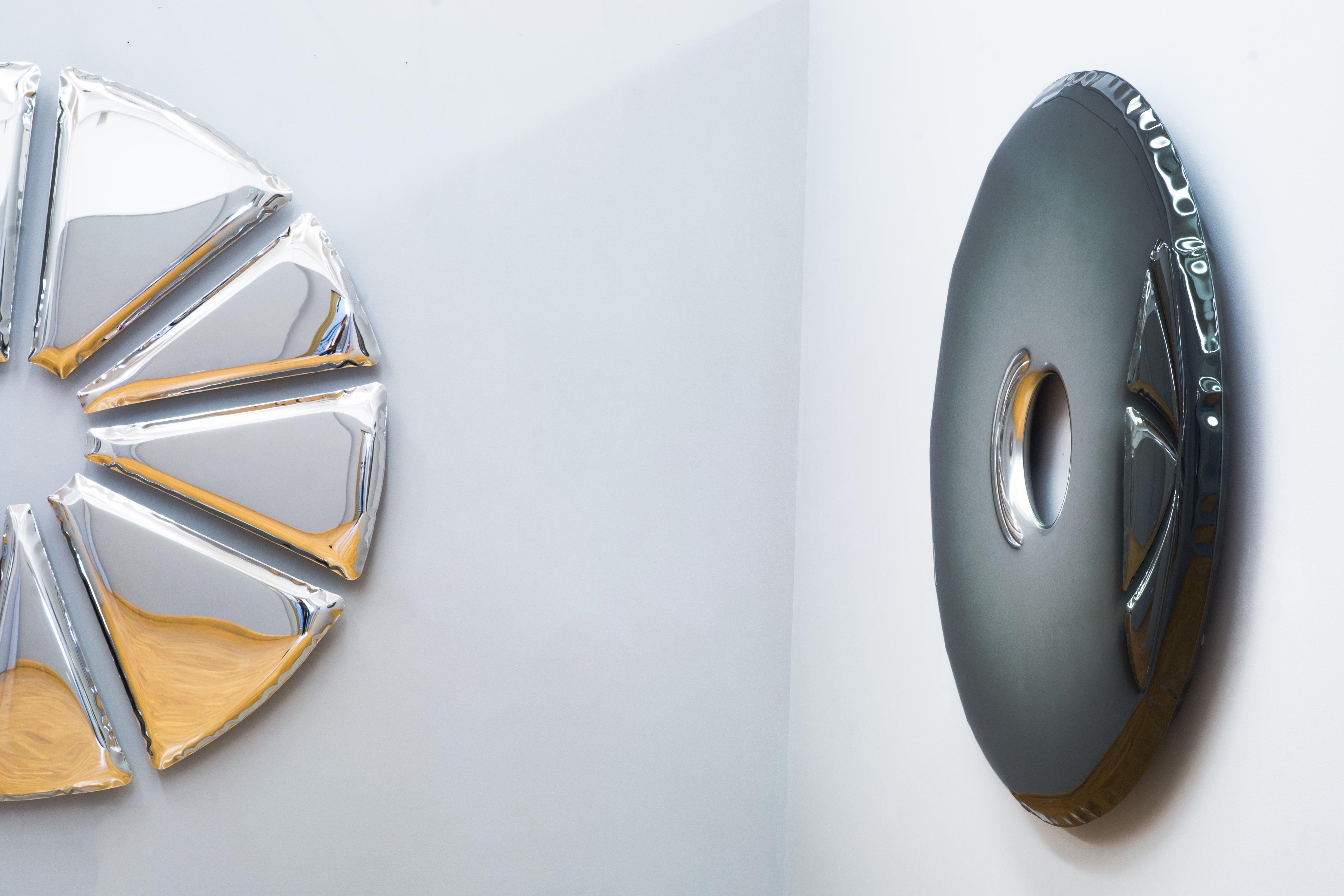 Lustro RONDO transitions ciemna materia Zieta Studio    Eye on Design