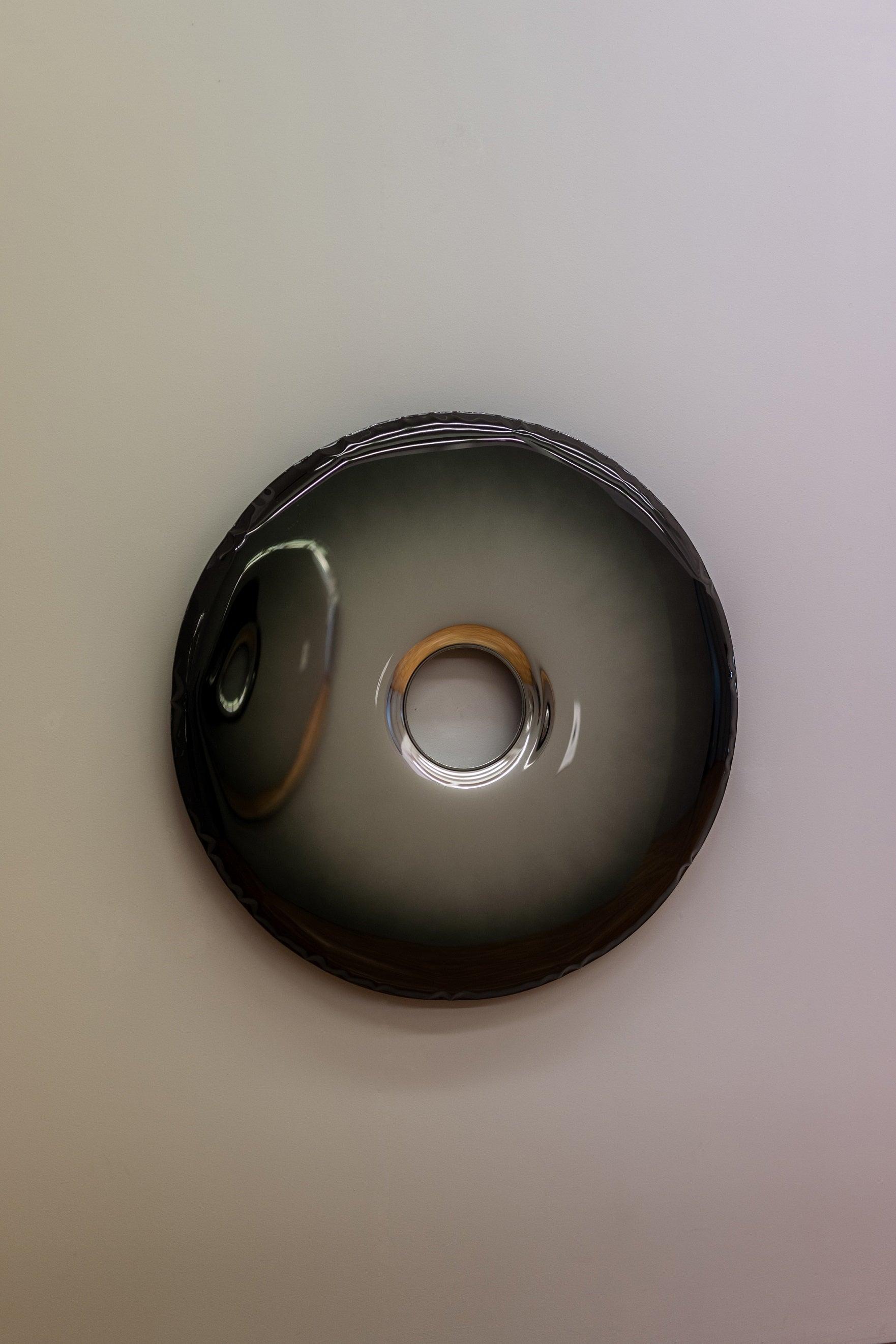 Lustro RONDO transitions ciemna materia Zieta Studio    Eye on Design