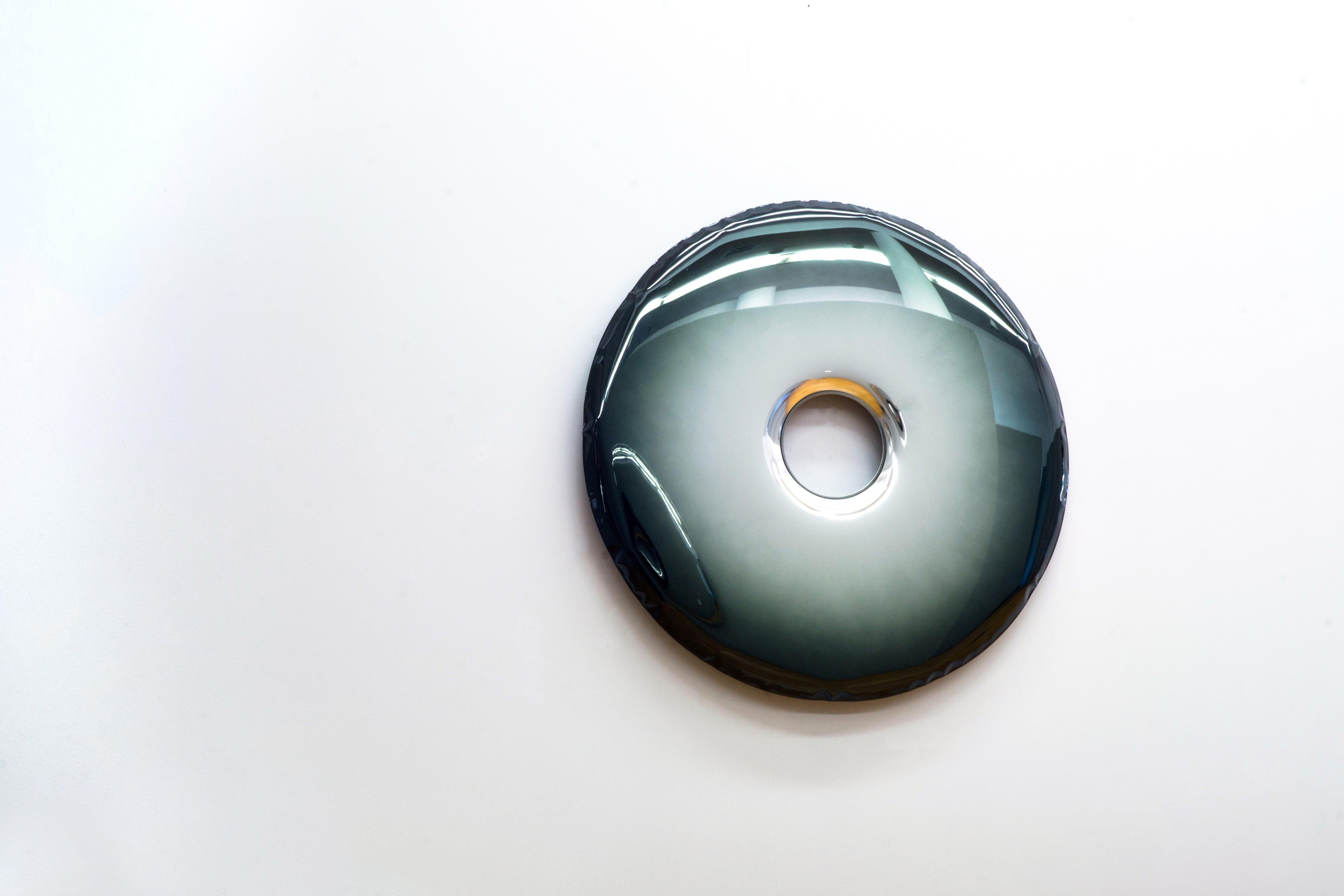 Lustro RONDO transitions ciemna materia Zieta Studio    Eye on Design