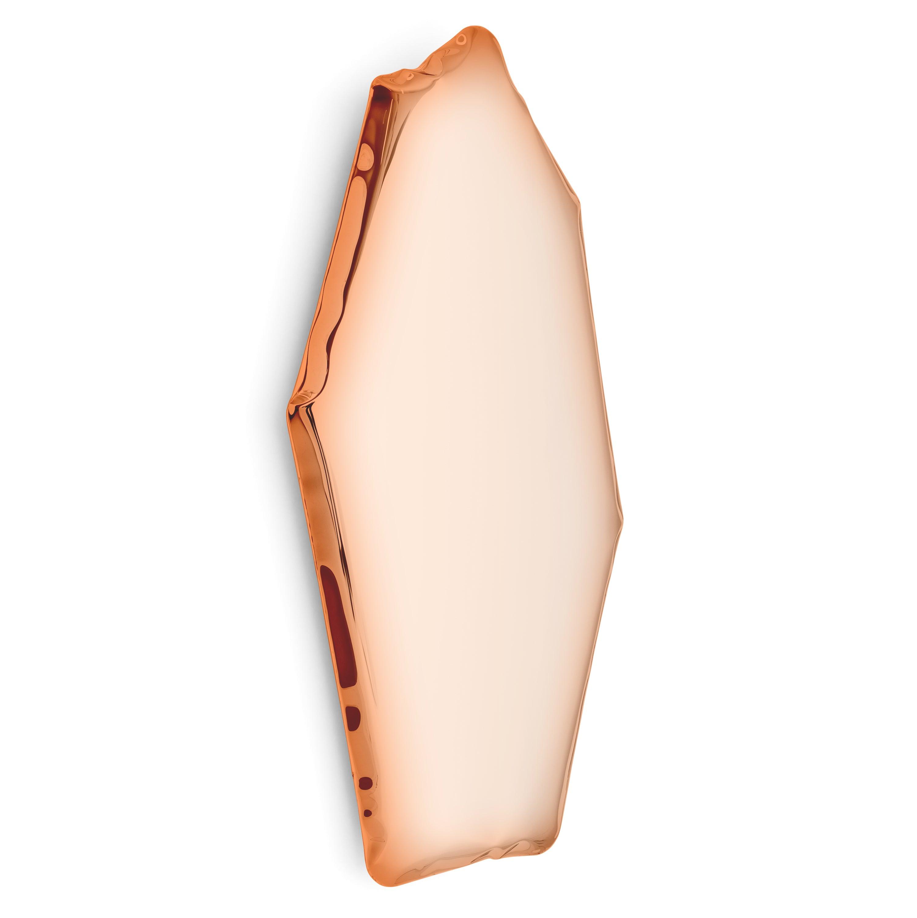 Lustro TAFLA C aurum różowe złoto Zieta Studio C4   Eye on Design