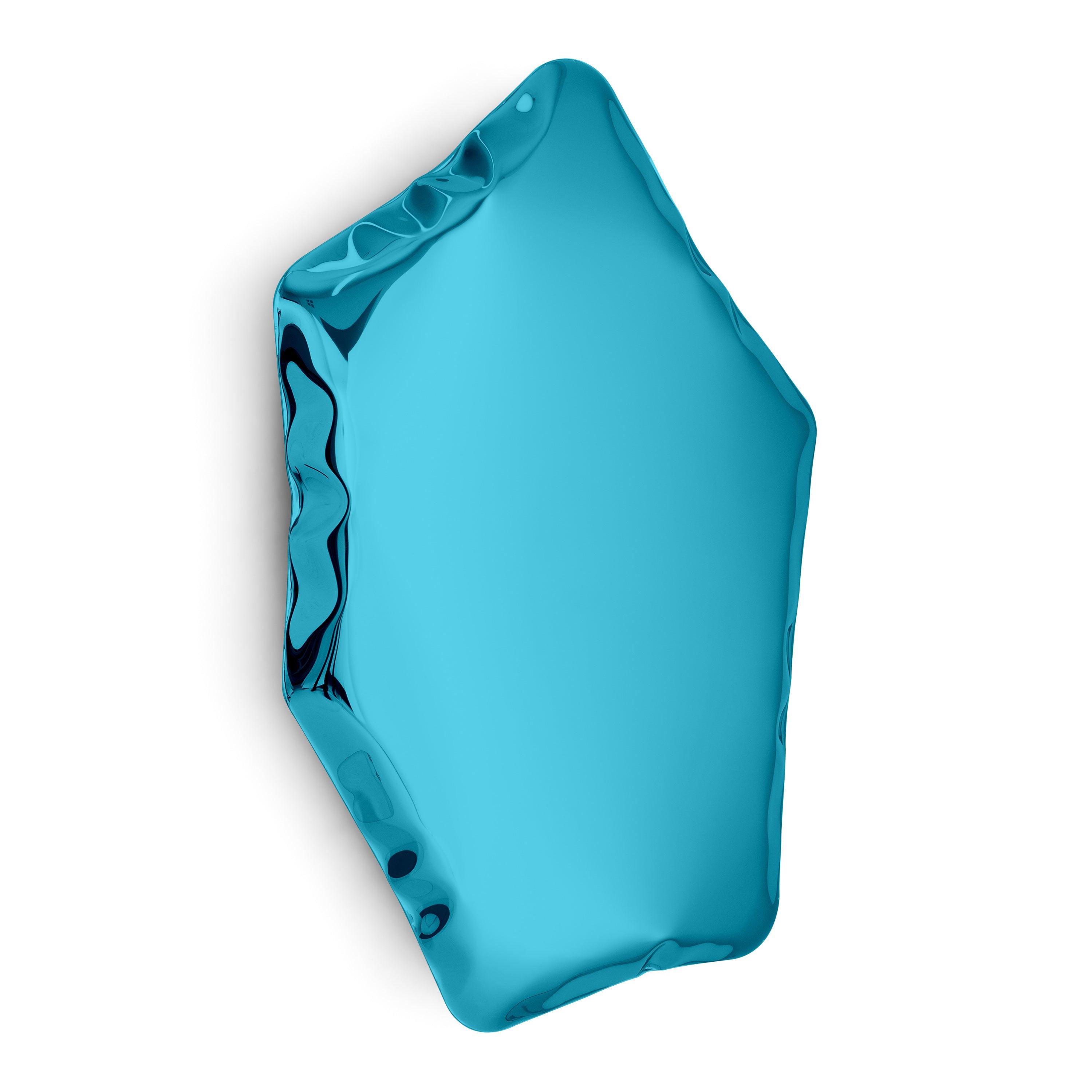 Lustro TAFLA C gradient szafir Zieta Studio C5   Eye on Design