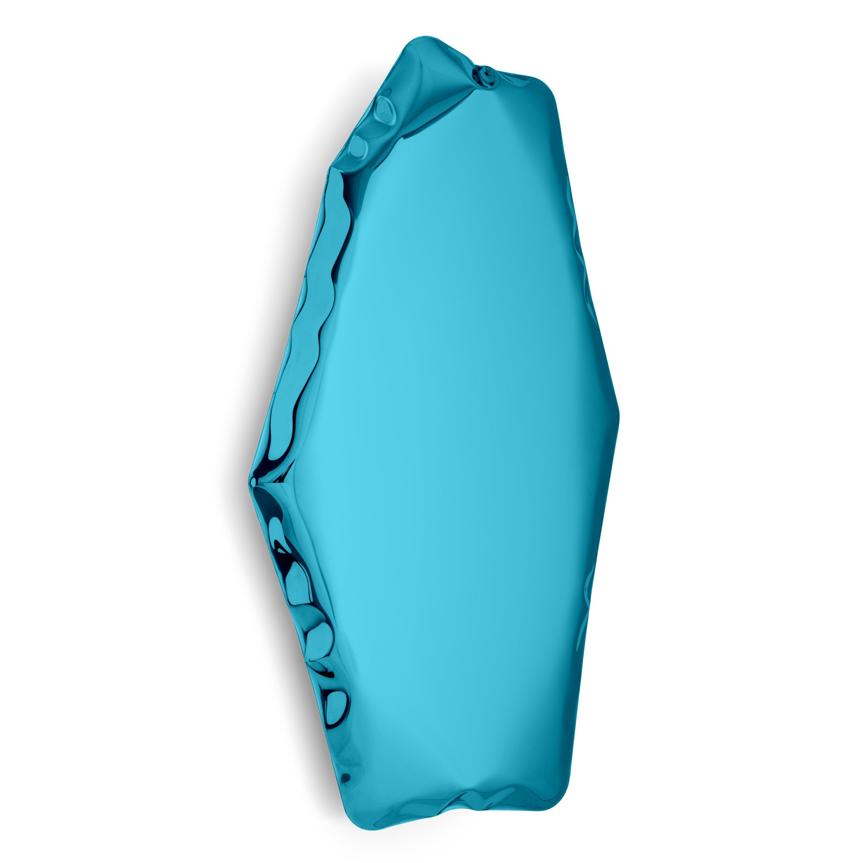 Lustro TAFLA C gradient szafir Zieta Studio C4.5   Eye on Design