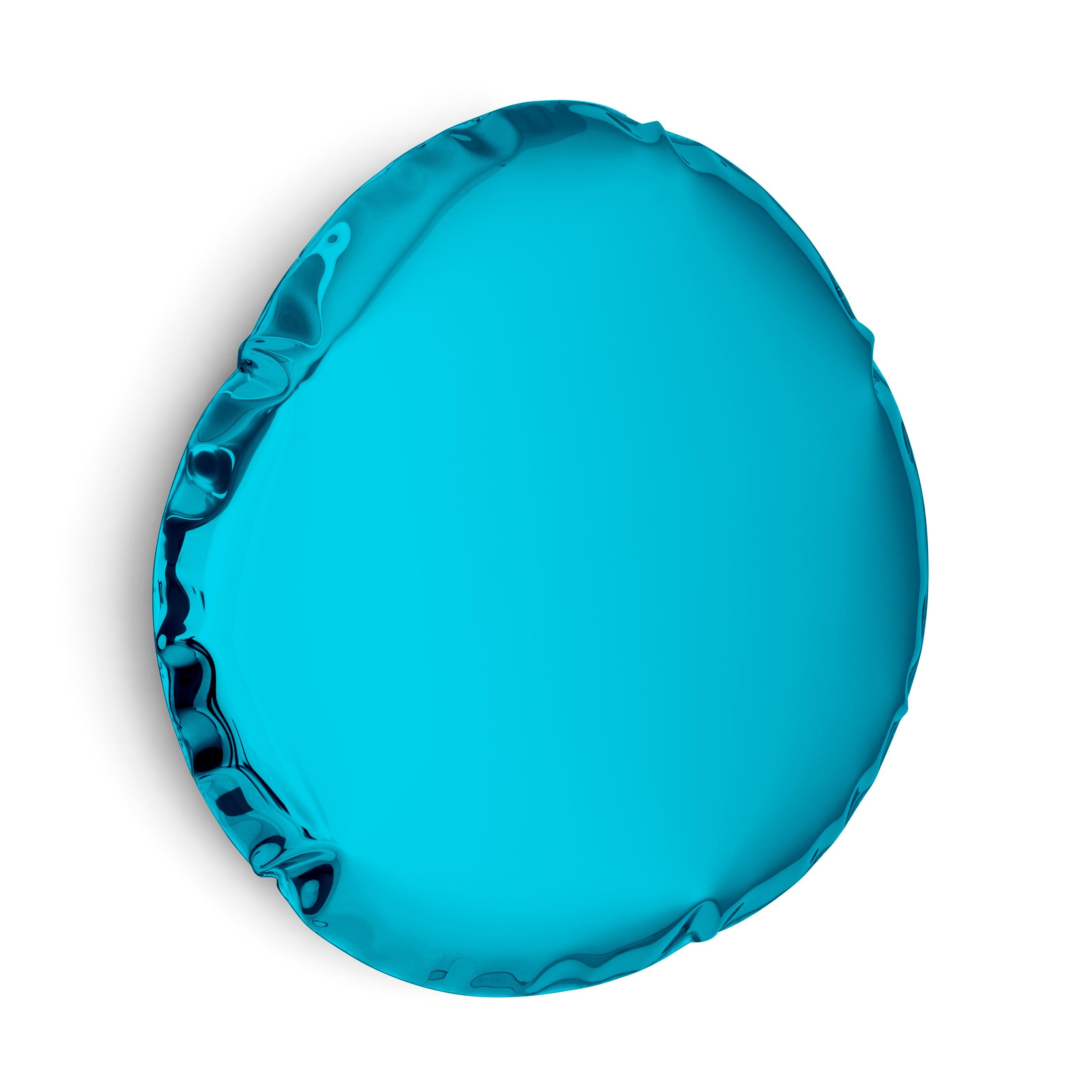 Lustro TAFLA O gradient szafir Zieta Studio O6   Eye on Design