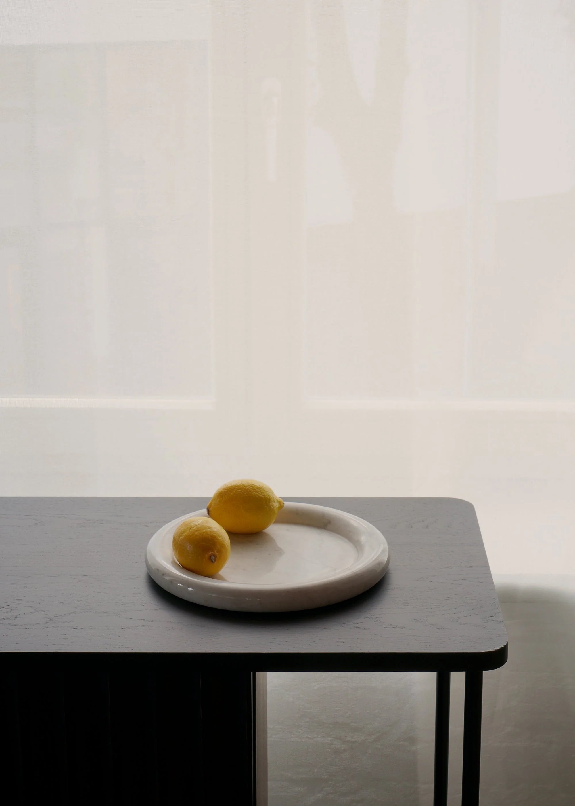 Taca LUVA brauner Marmor