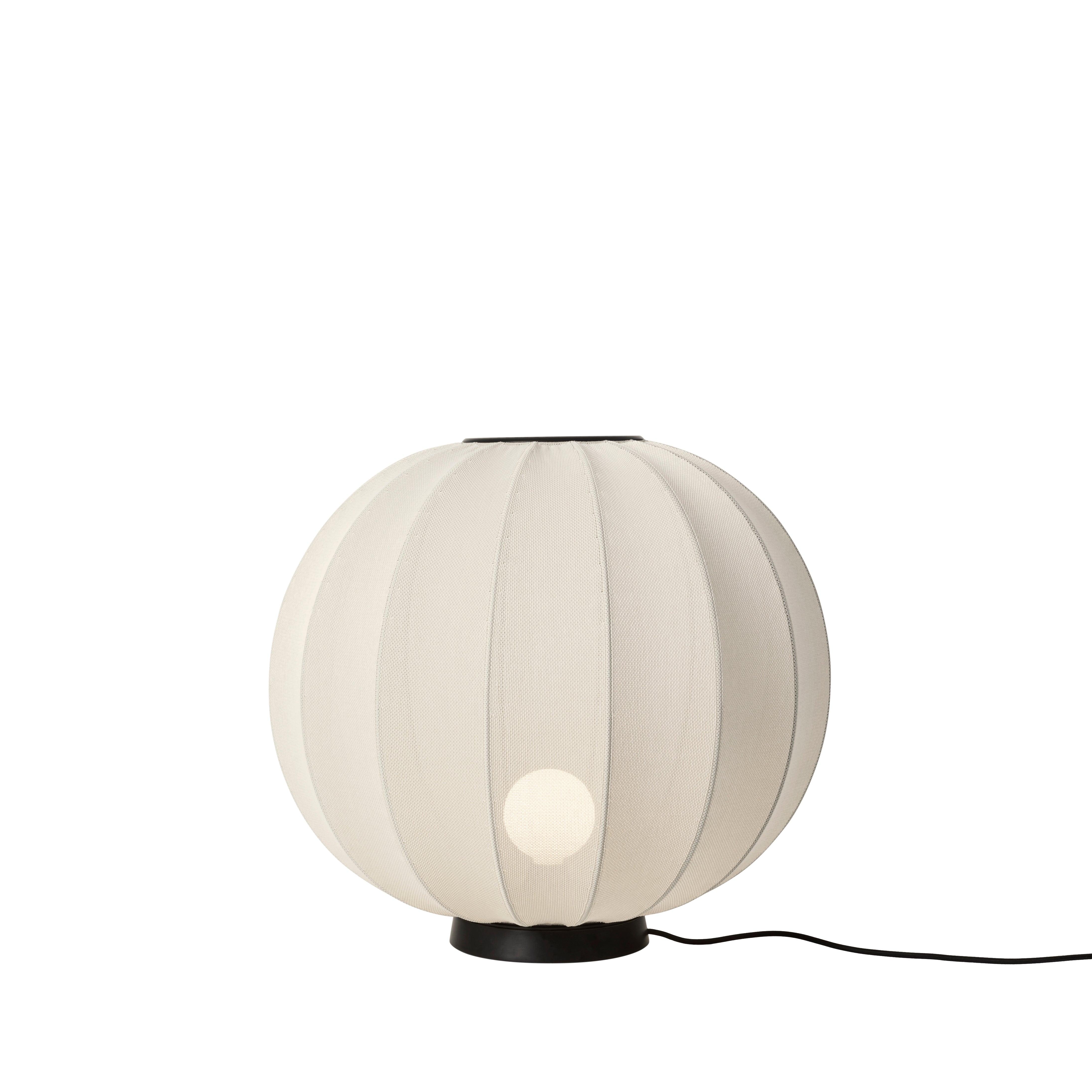 Low-Strick-Pearl-Startlampe mit niedrigem Strickpearle