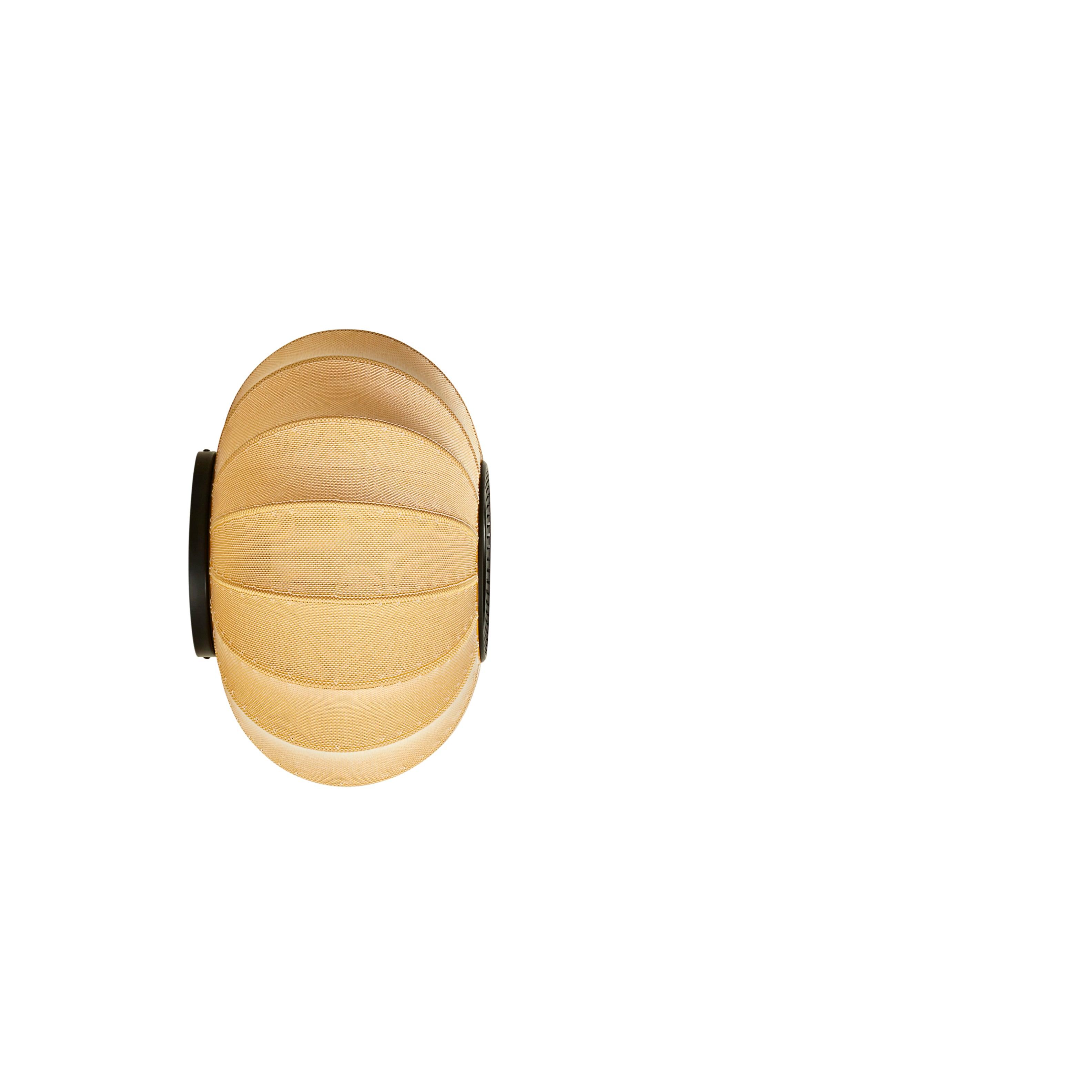 Strickwandlampe Gelb gelb