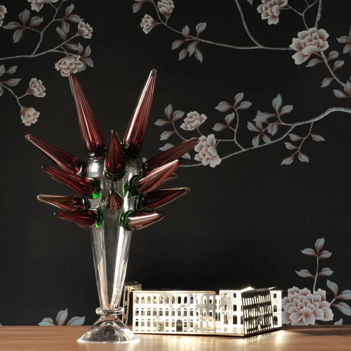 Maria Pia Szklany vase