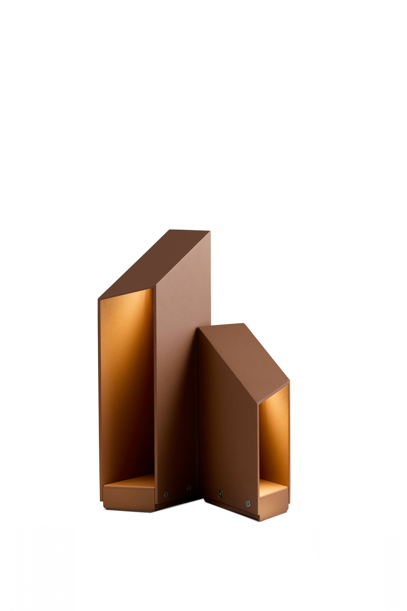 Buitenlamp DOMUS bruin