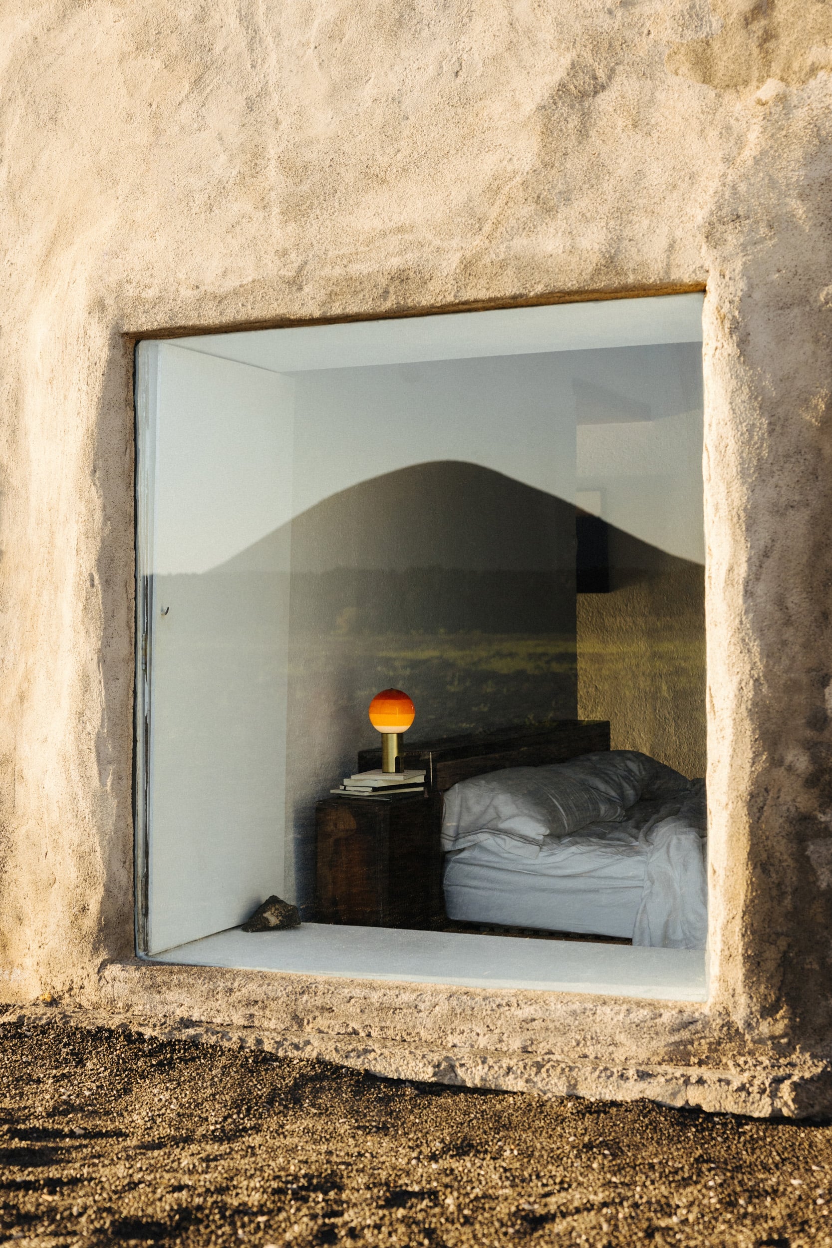 Accu lamp DIPPING bordeaux