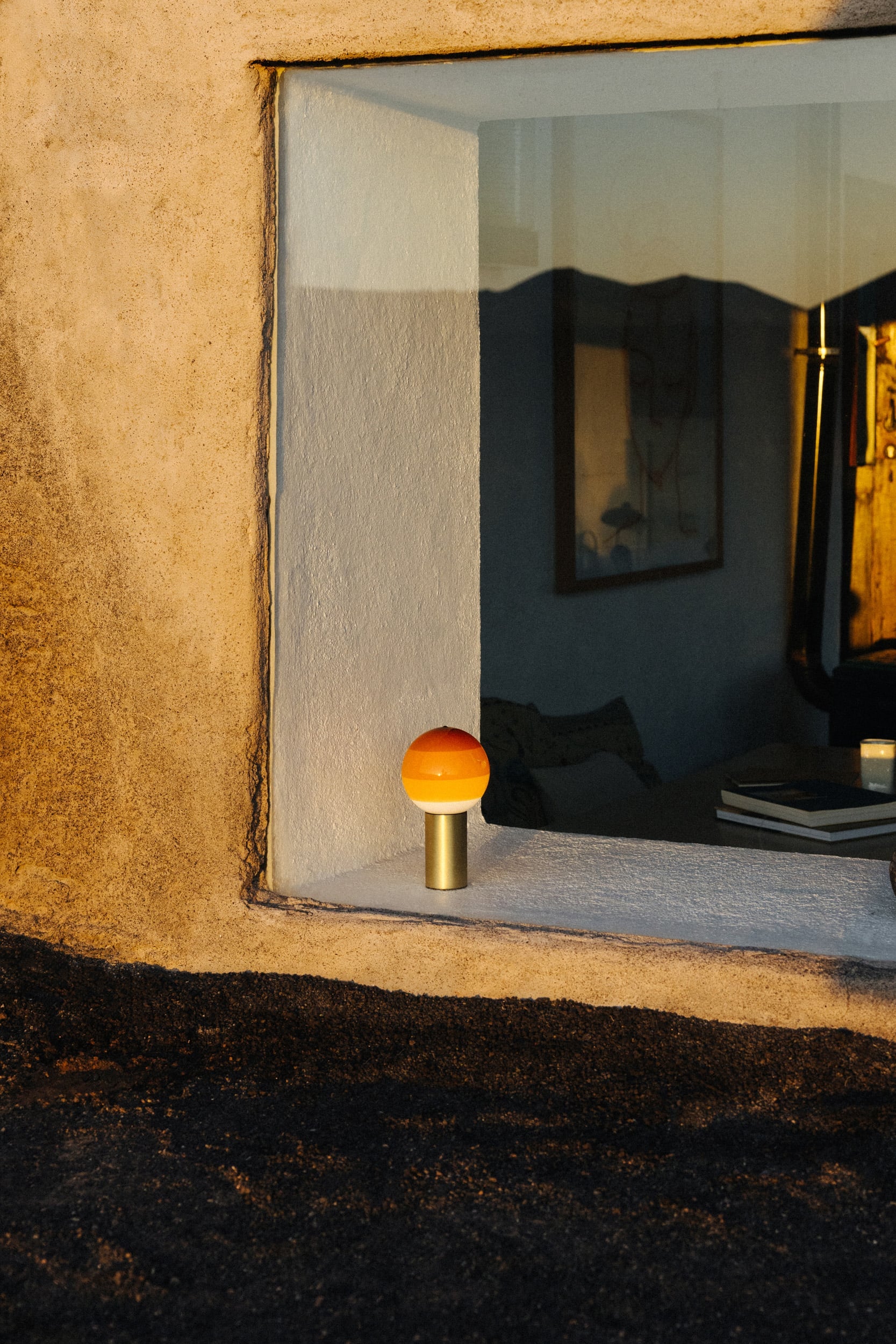 Accu lamp DIPPING crème