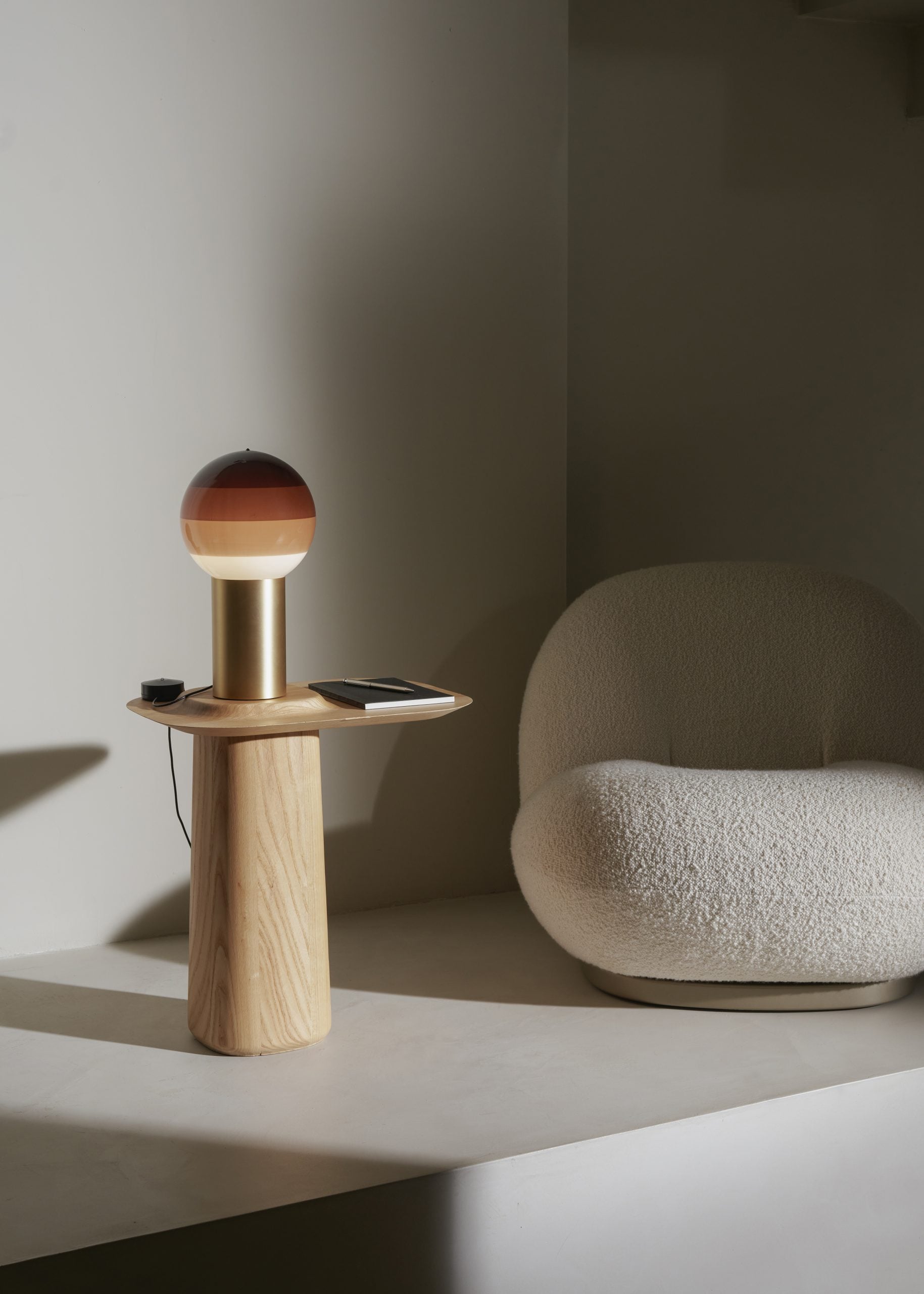 Accu lamp DIPPING crème