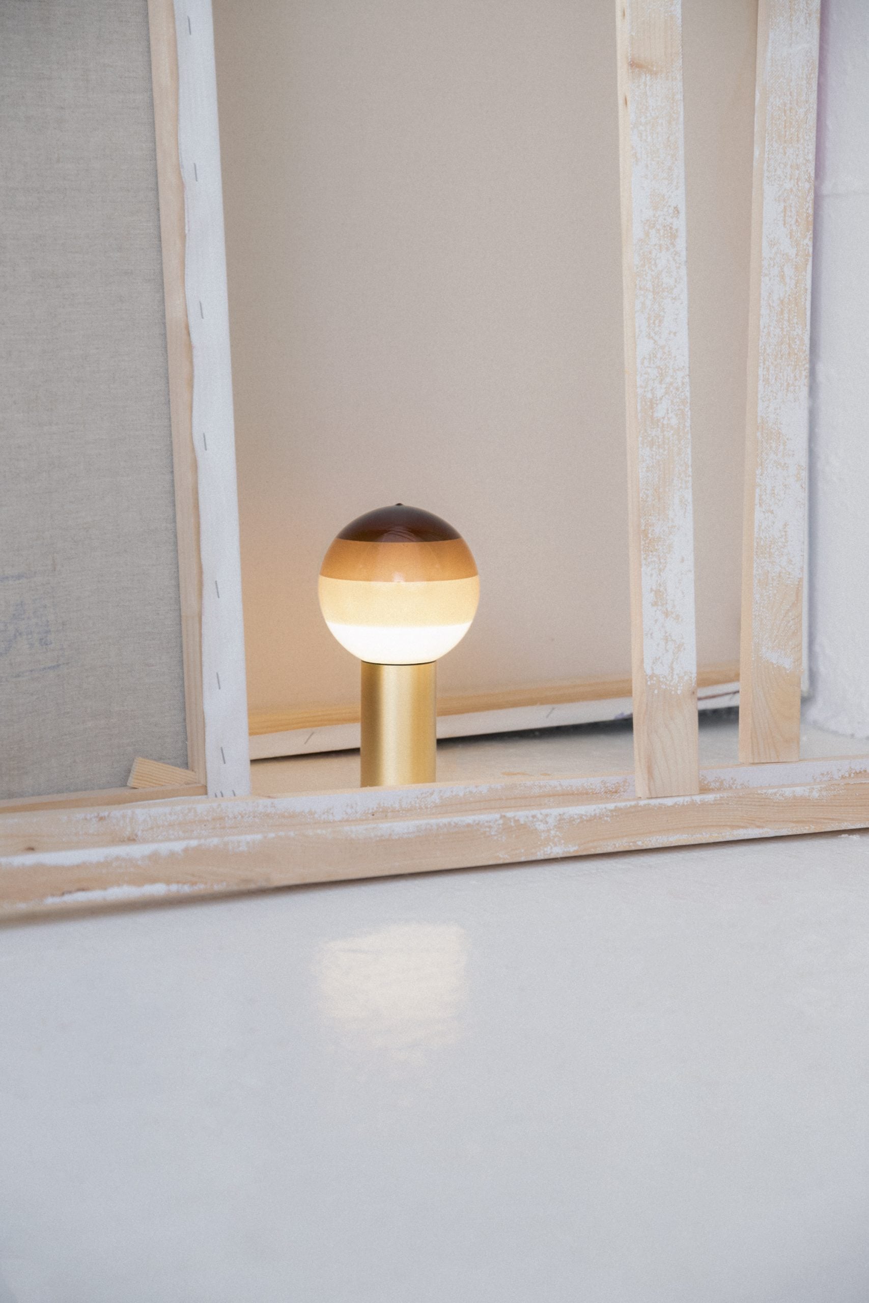 Accu lamp DIPPING crème