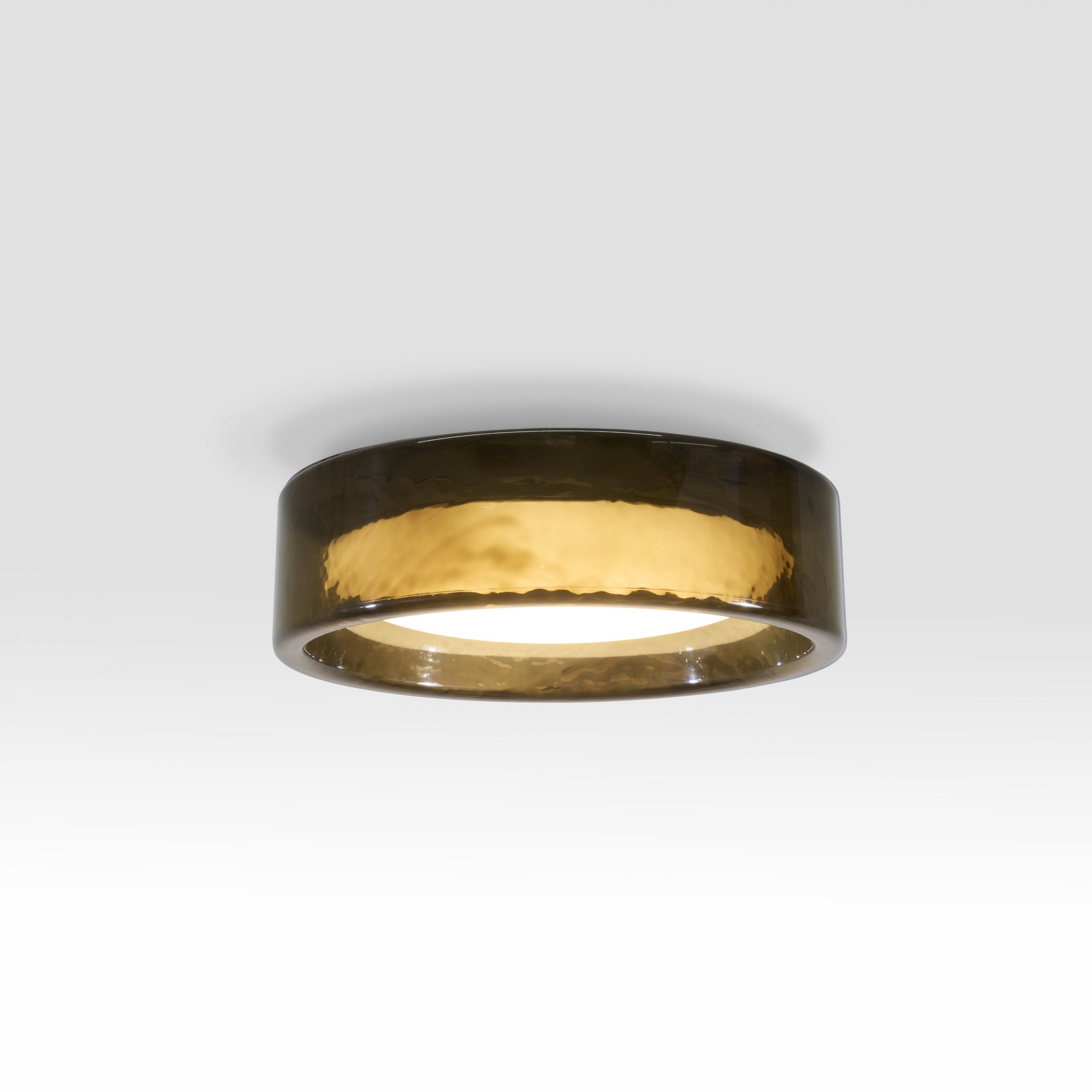 Plafondlamp RINGO donkergrijs