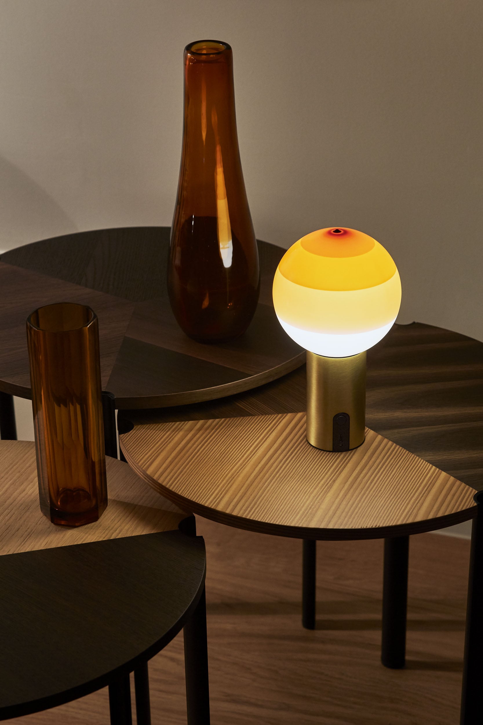 Accu lamp DIPPING bordeaux