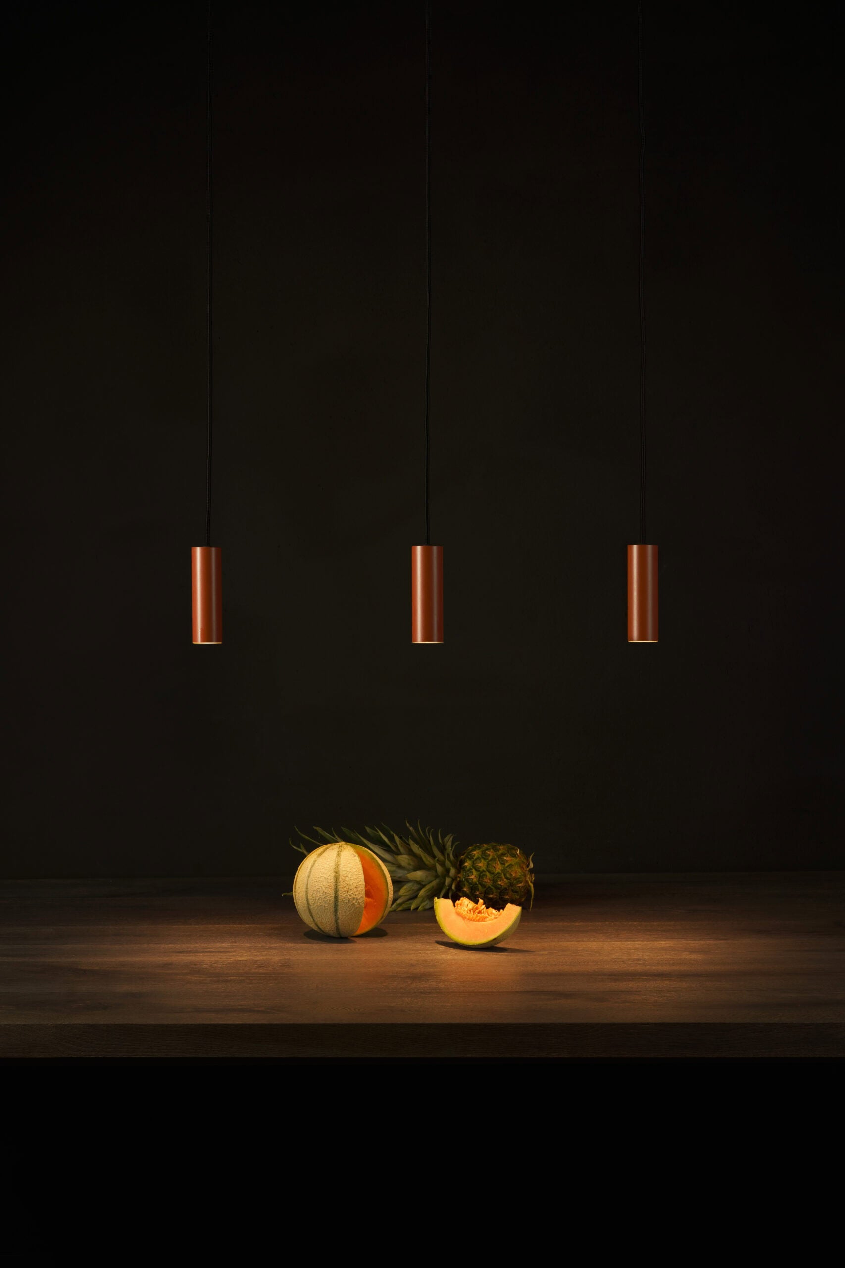 Lampa wisząca MATUBA LED aksamitna