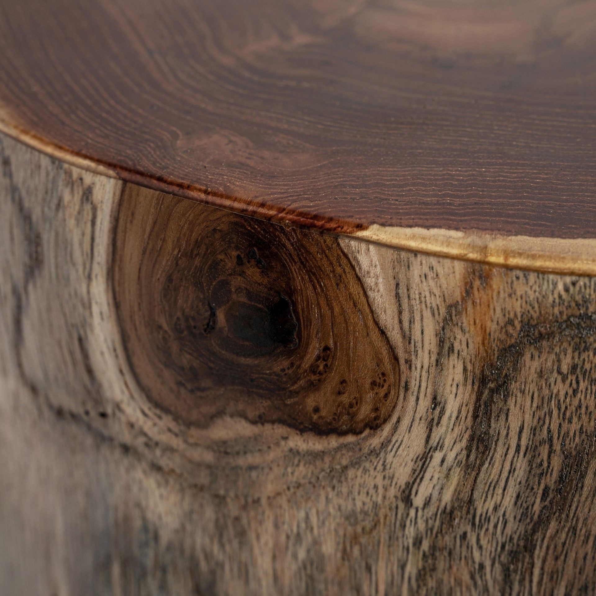 Bijzettafel BITCHE suar hout