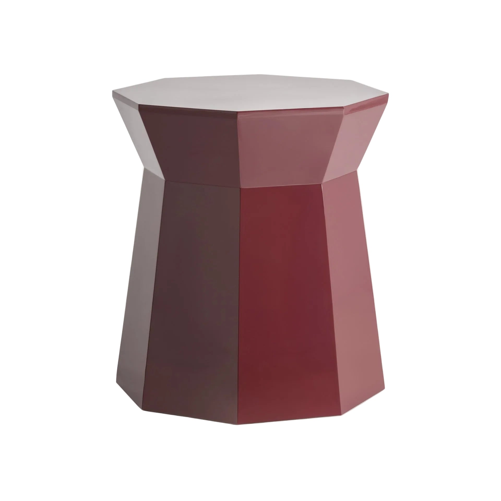 Zijtafel BLED rood