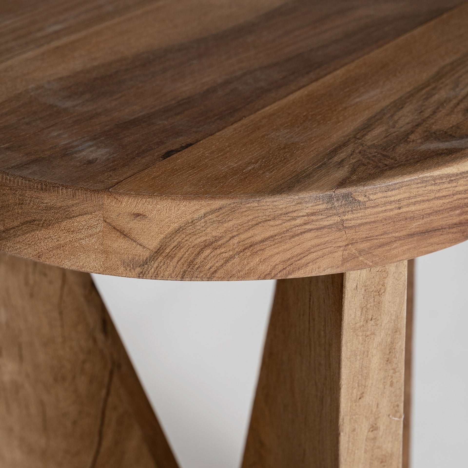 Beistelltisch COTARD aus recyceltem Holz