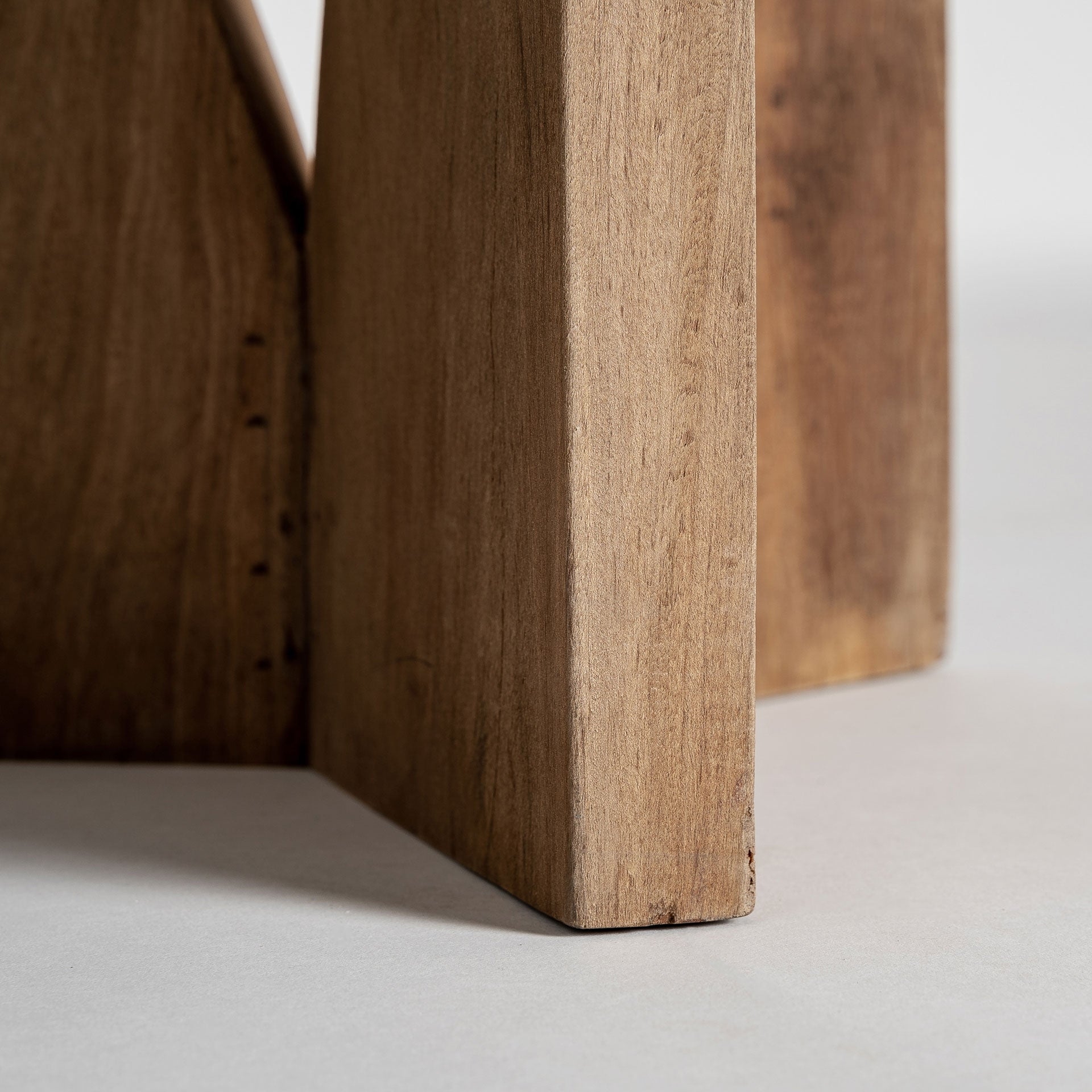 Beistelltisch COTARD aus recyceltem Holz