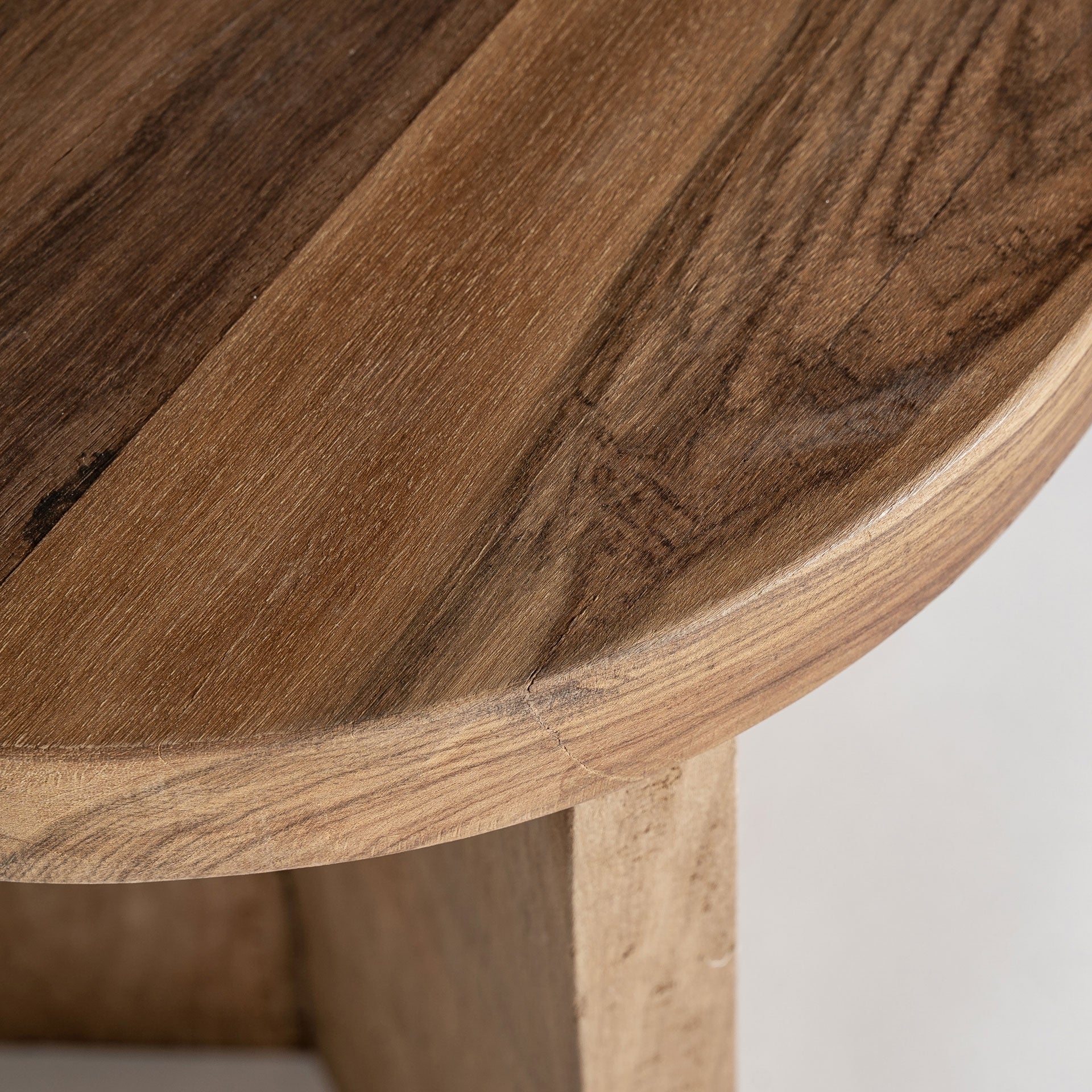 Beistelltisch COTARD aus recyceltem Holz