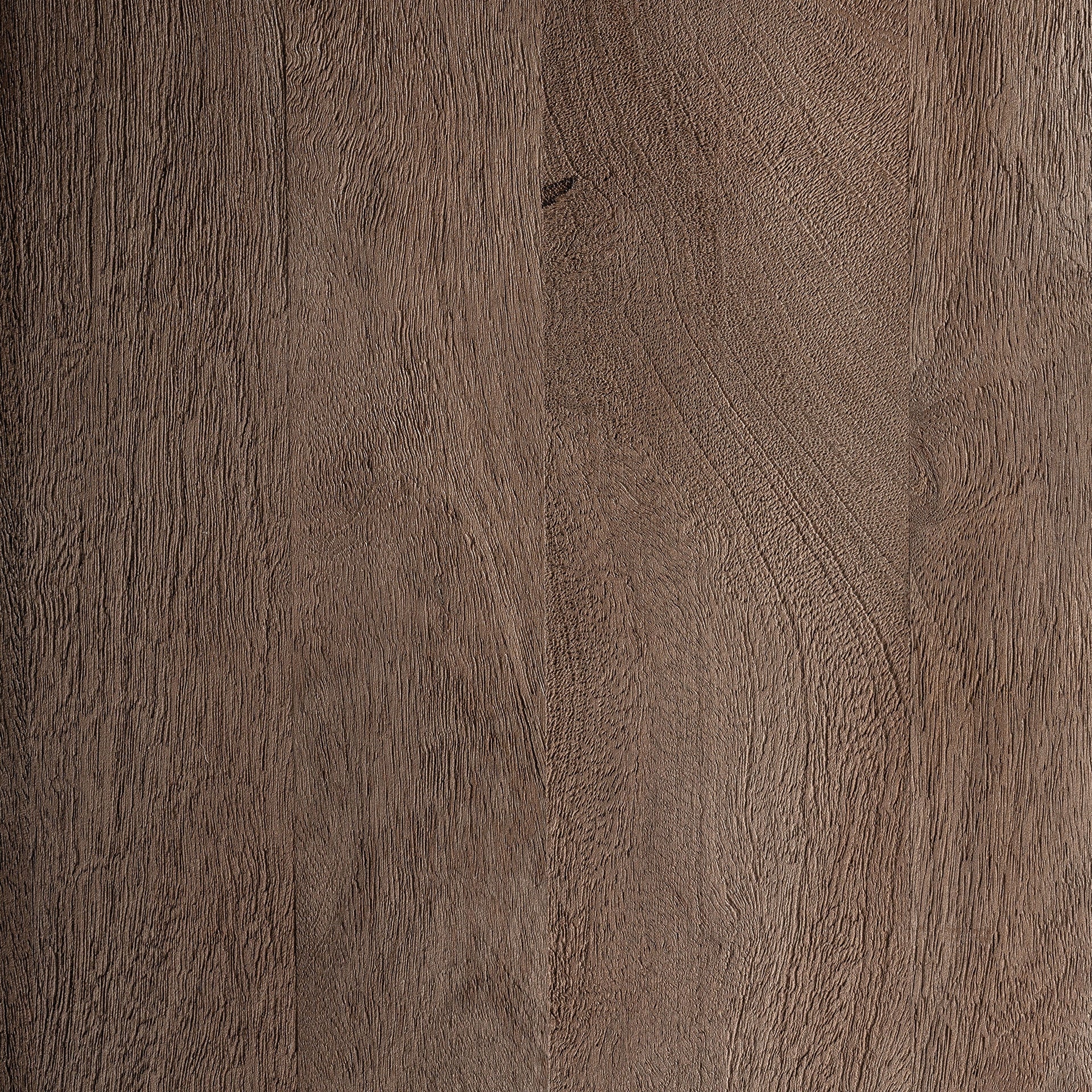 Bijzettafel JACQUARD mango hout met marmer