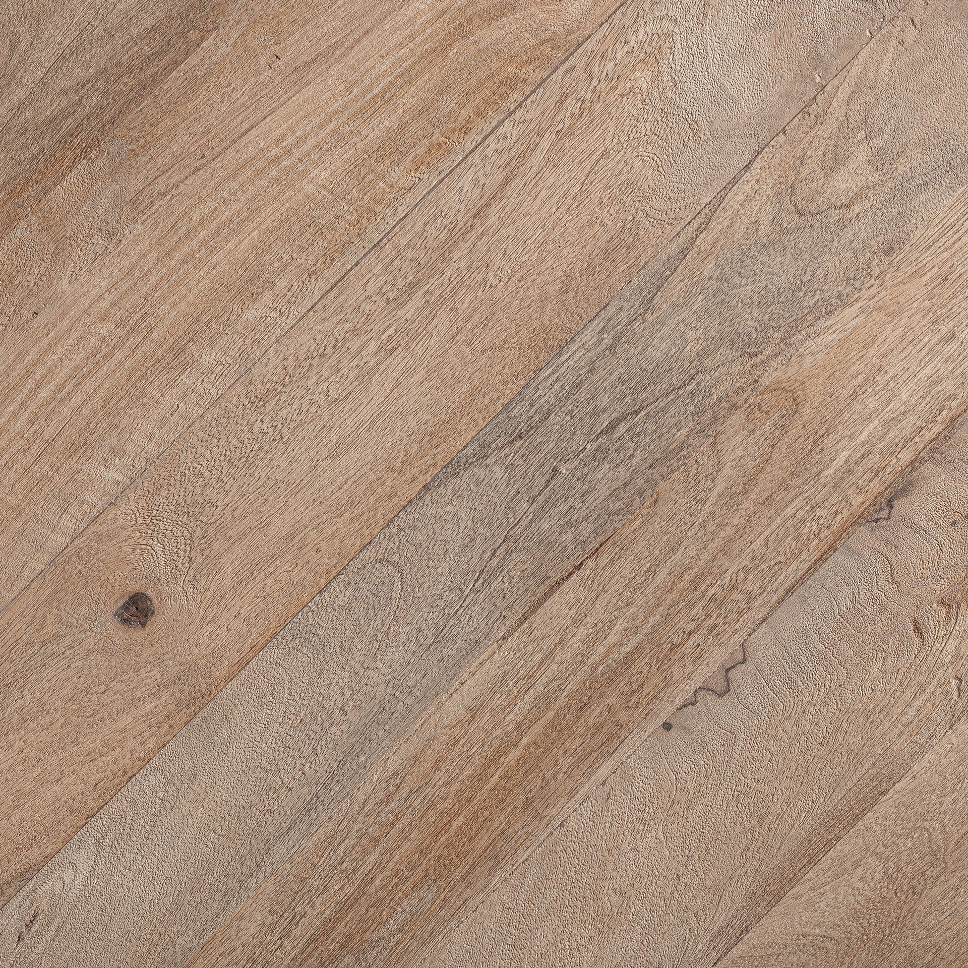 Runder Bar Tisch JACQUARD aus Mangoholz