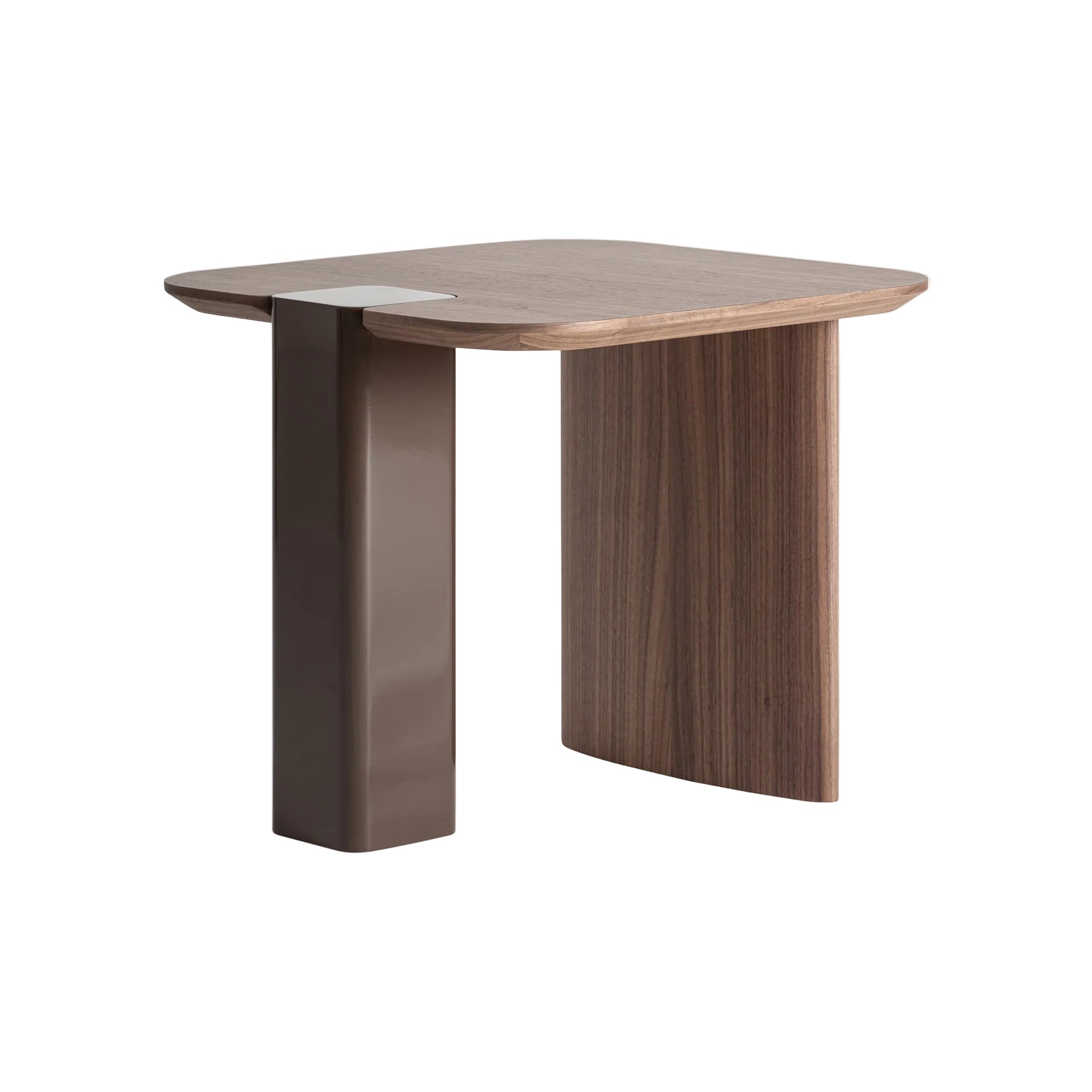 KUFTEIN Side Table Oak Veneer