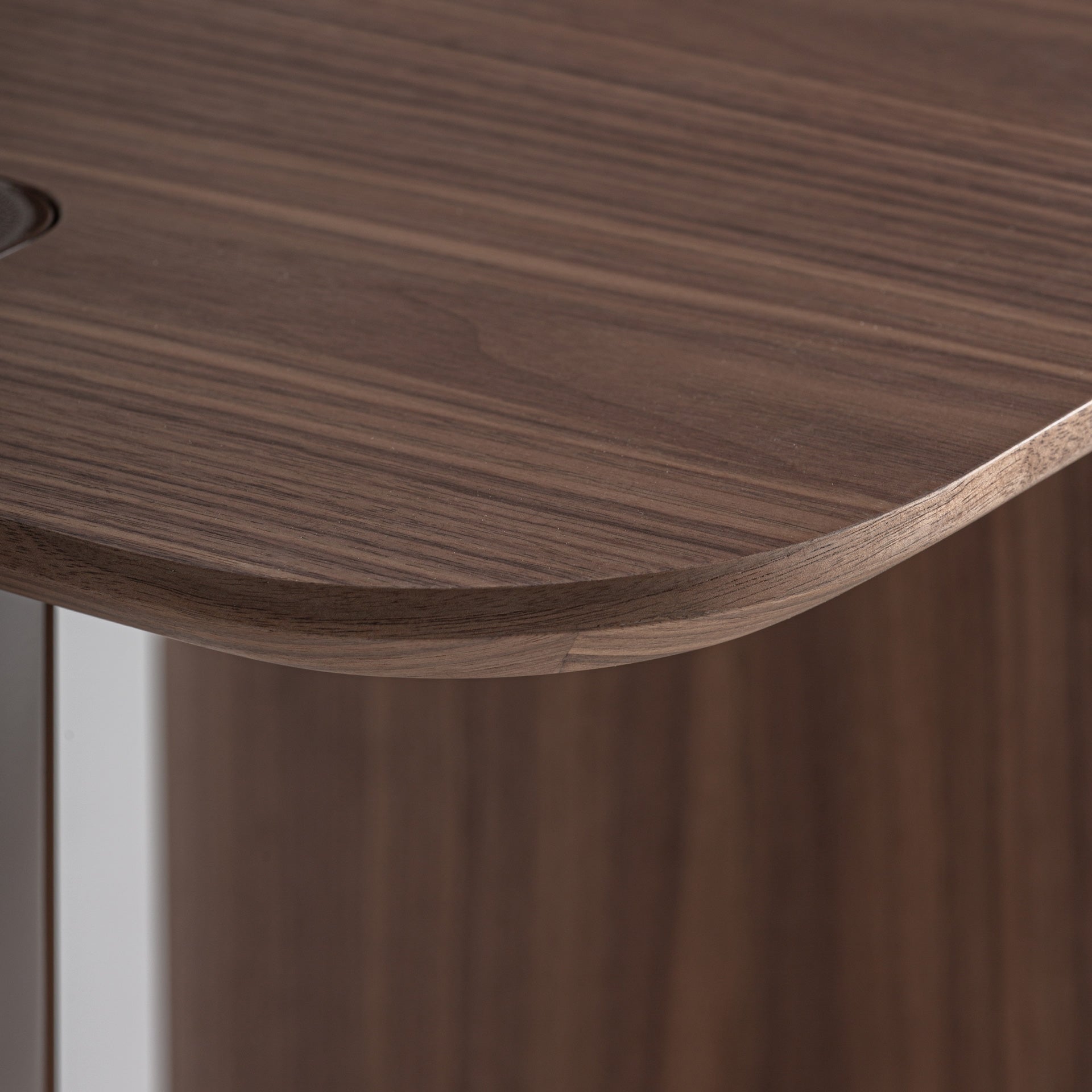 KUFTEIN Side Table Oak Veneer