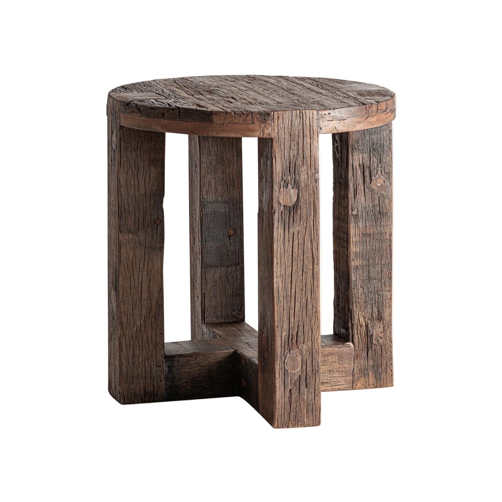 Zijtafel LOSSE gerecycled hout