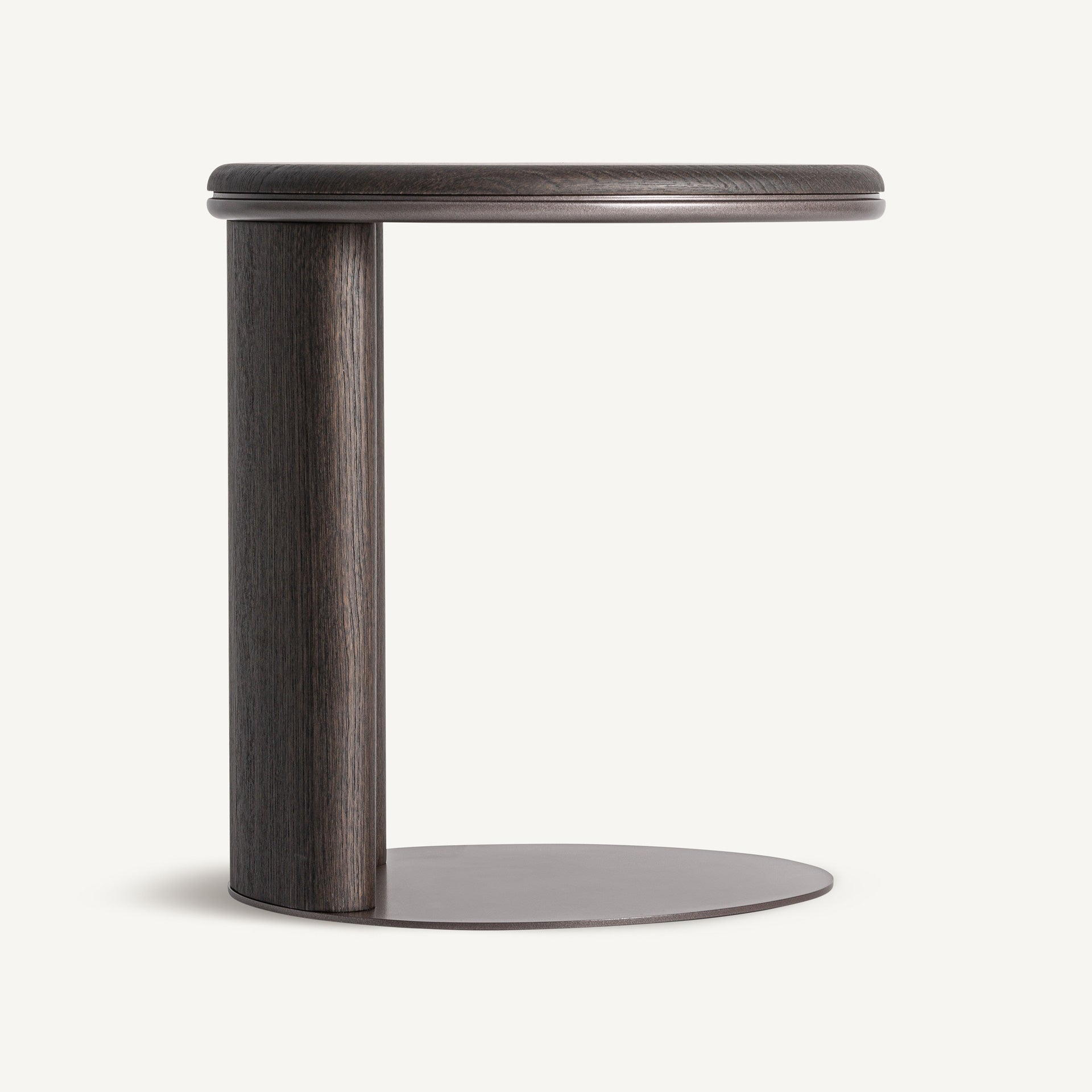 Bijzettafel PRAVIA bruin