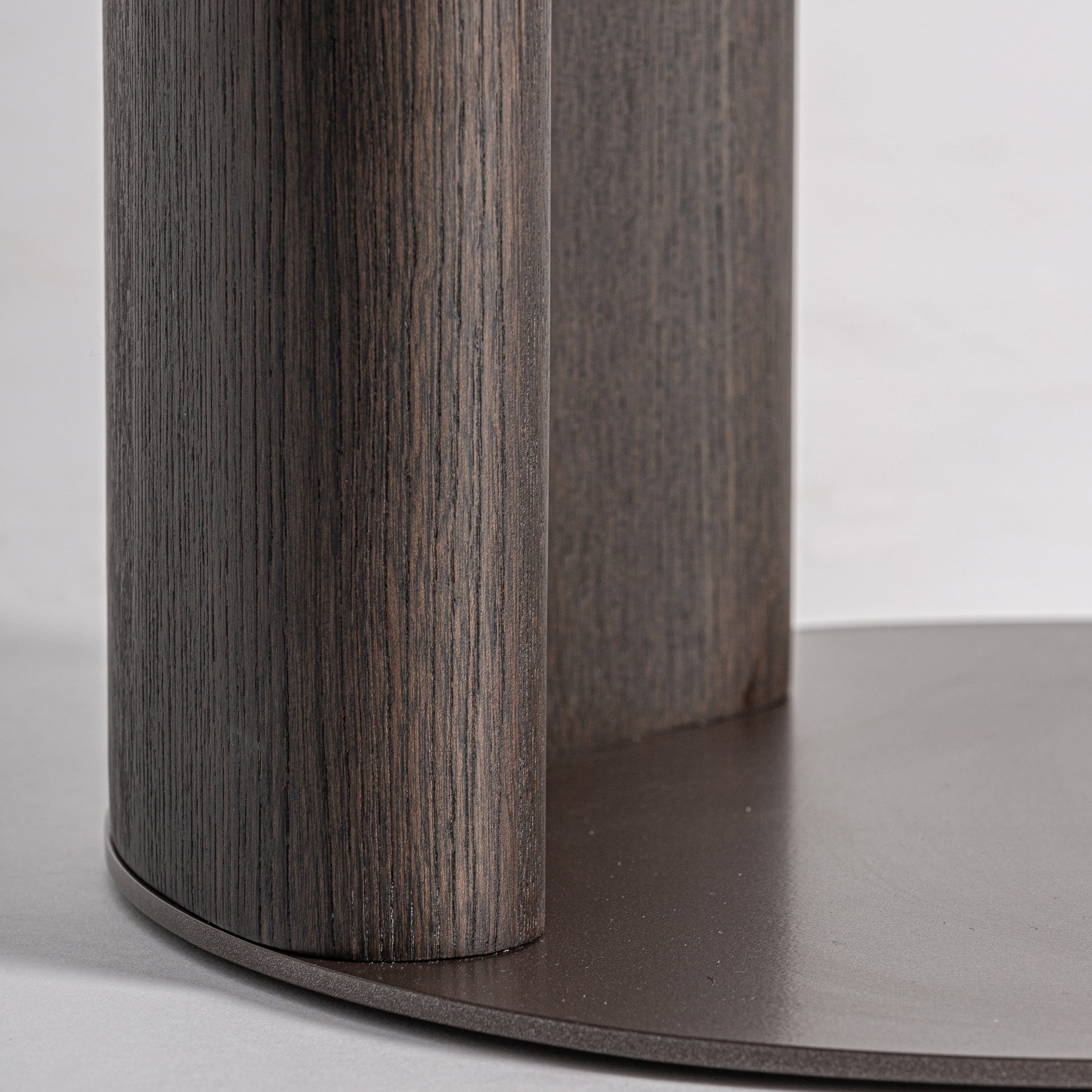 Bijzettafel PRAVIA bruin