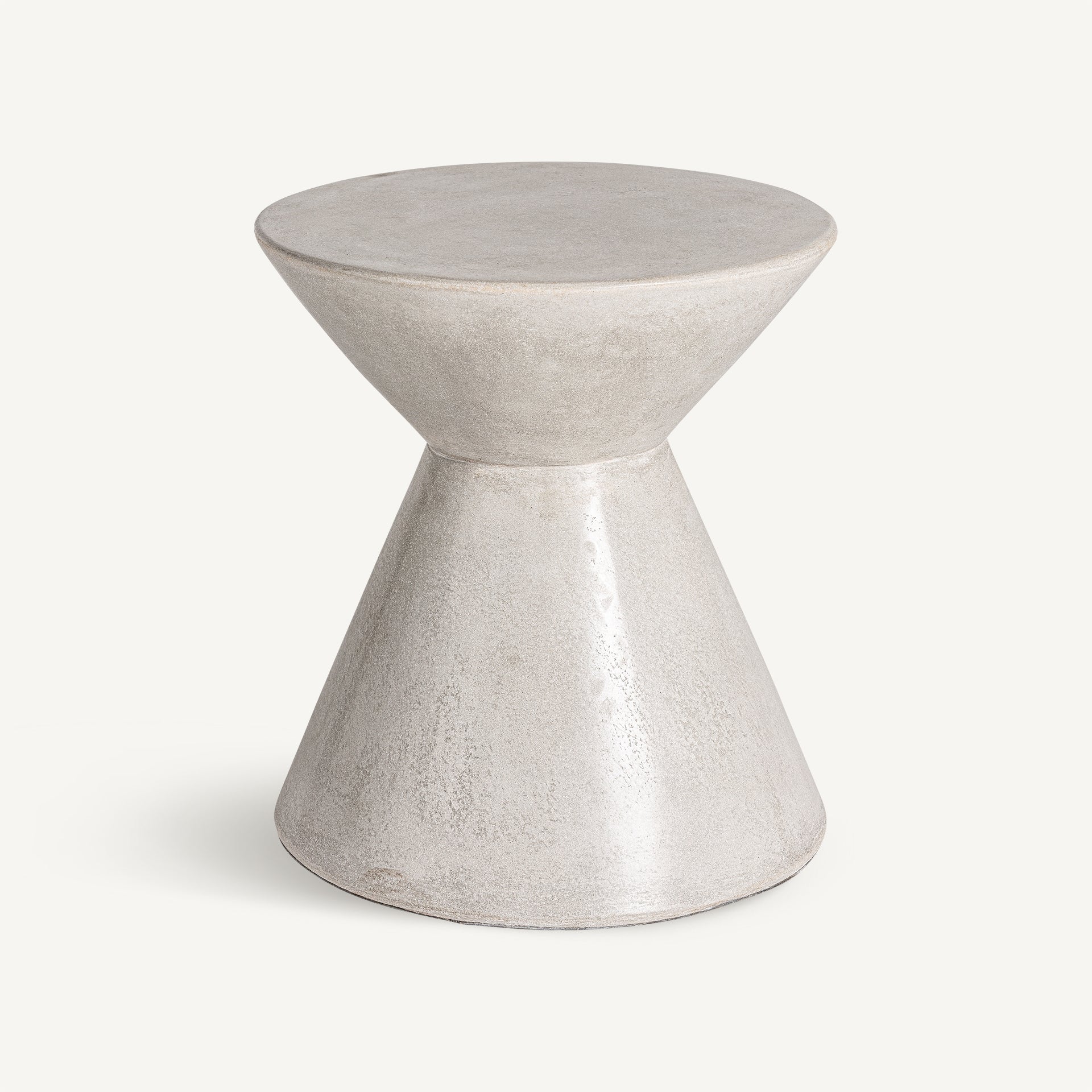 Bijzettafel TELFS grijs
