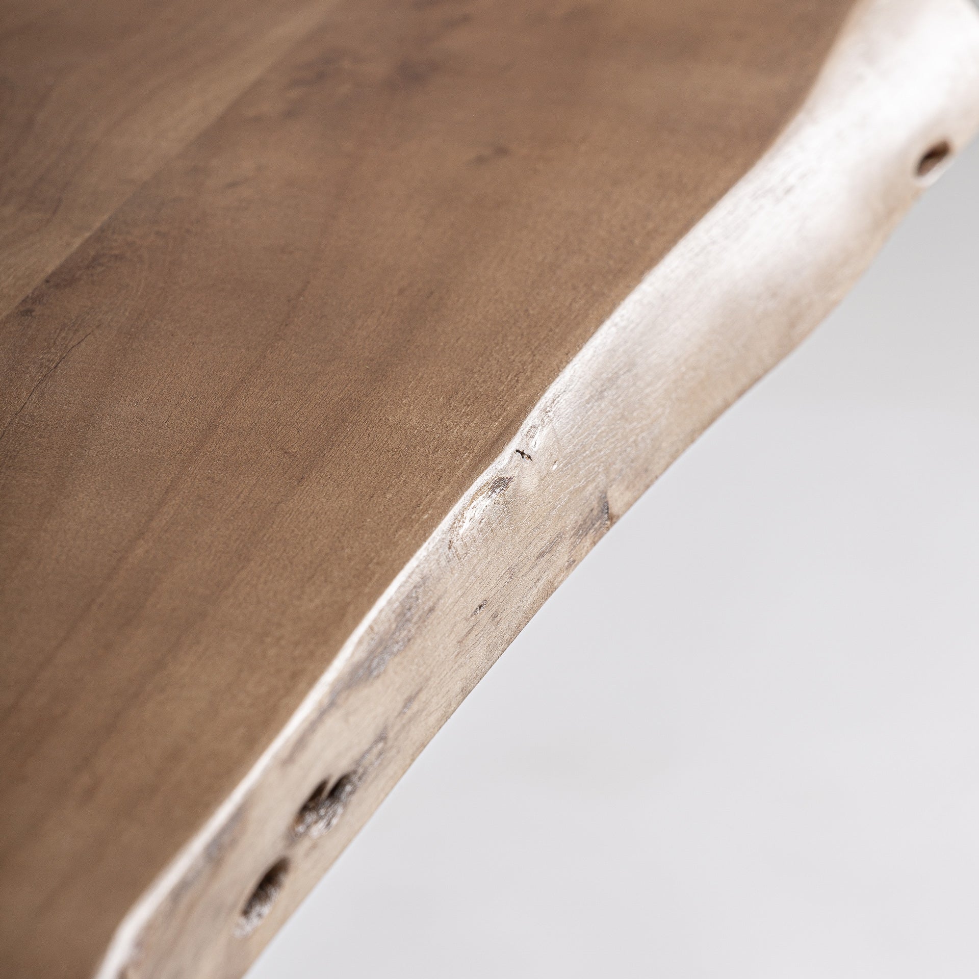 Bar Table STOW Mango Wood with Black Base