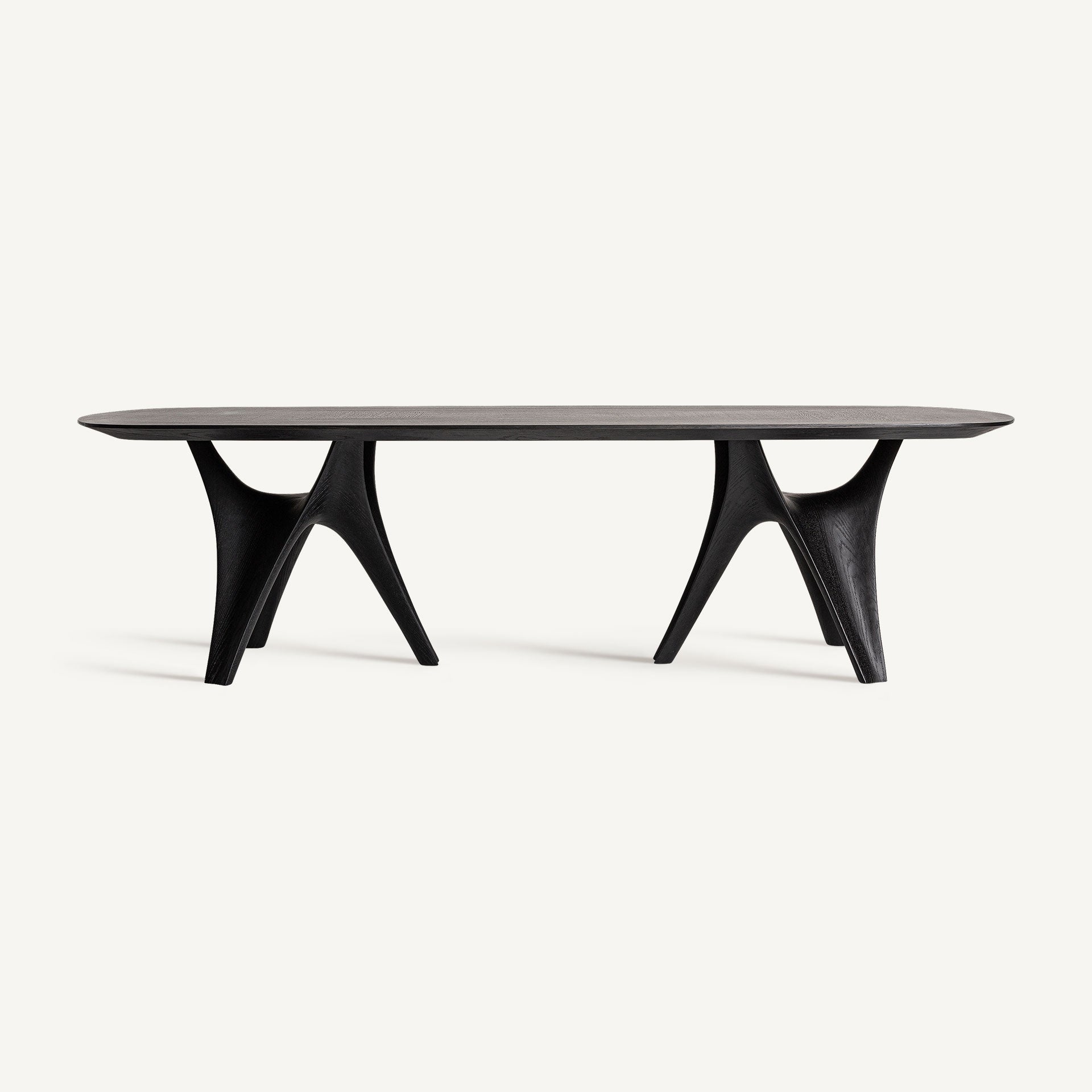 BILZEN Black Oak Veneer Table