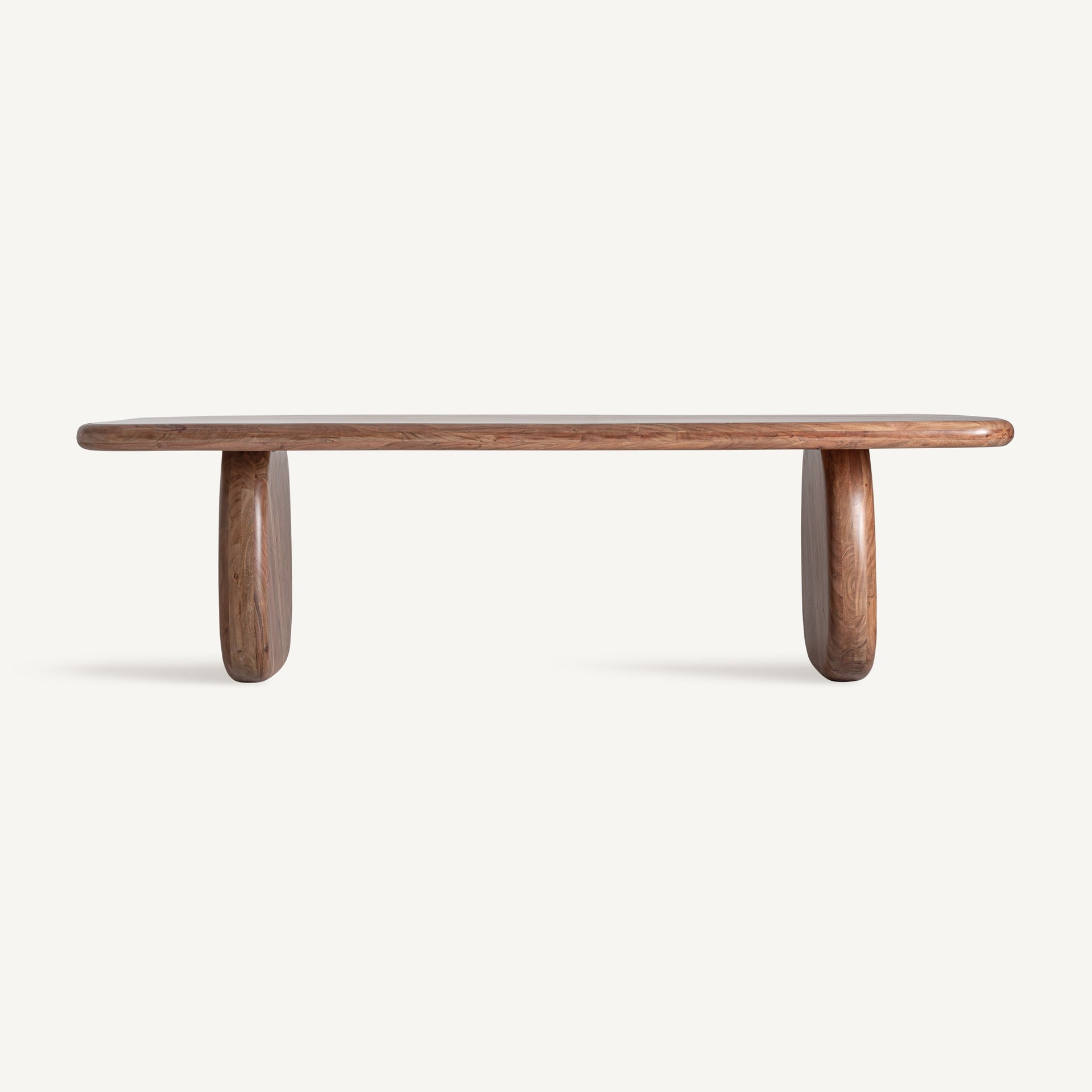 Tafel CARMAUX acaciahout